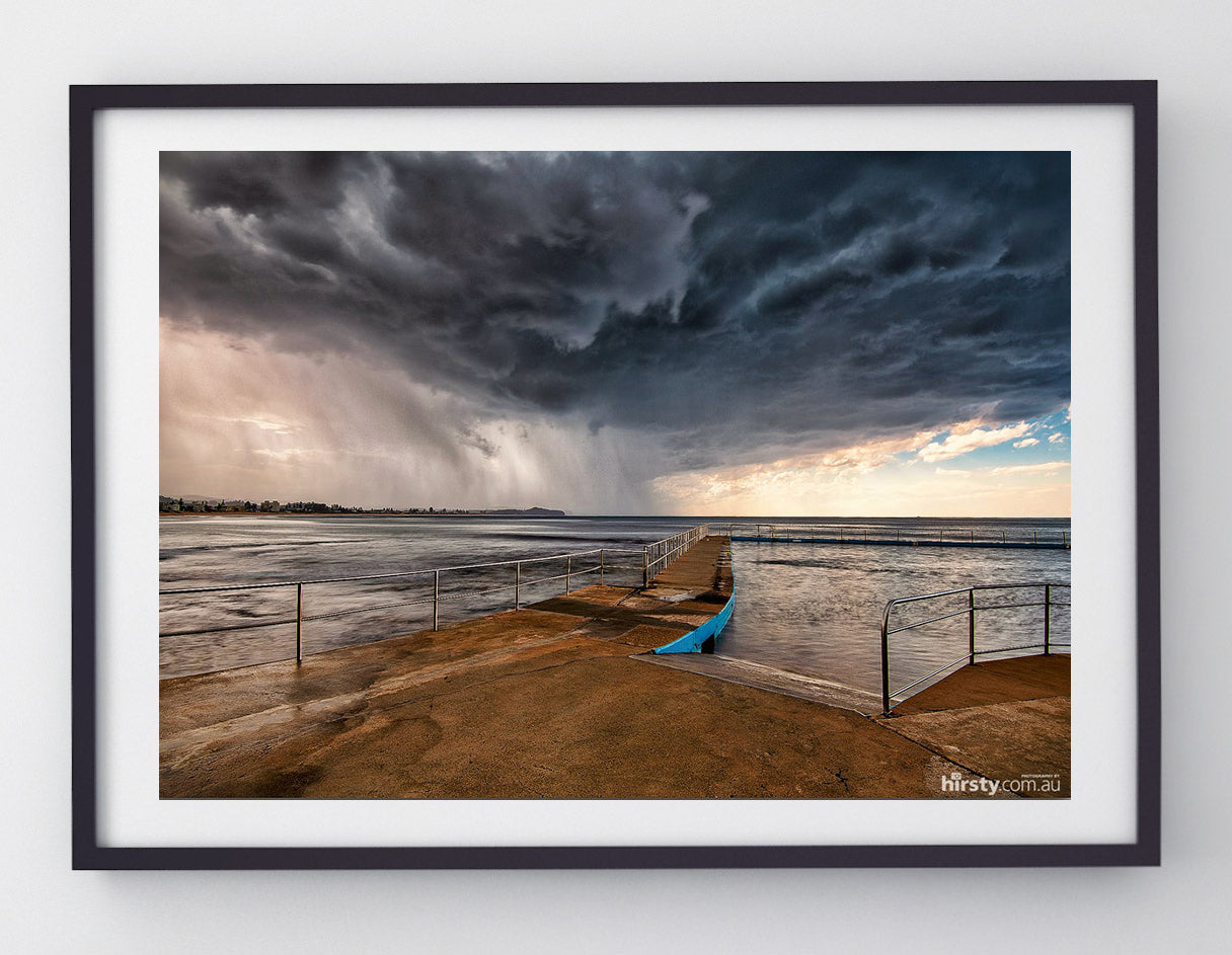 Blowing Through, Collaroy Rock Pool