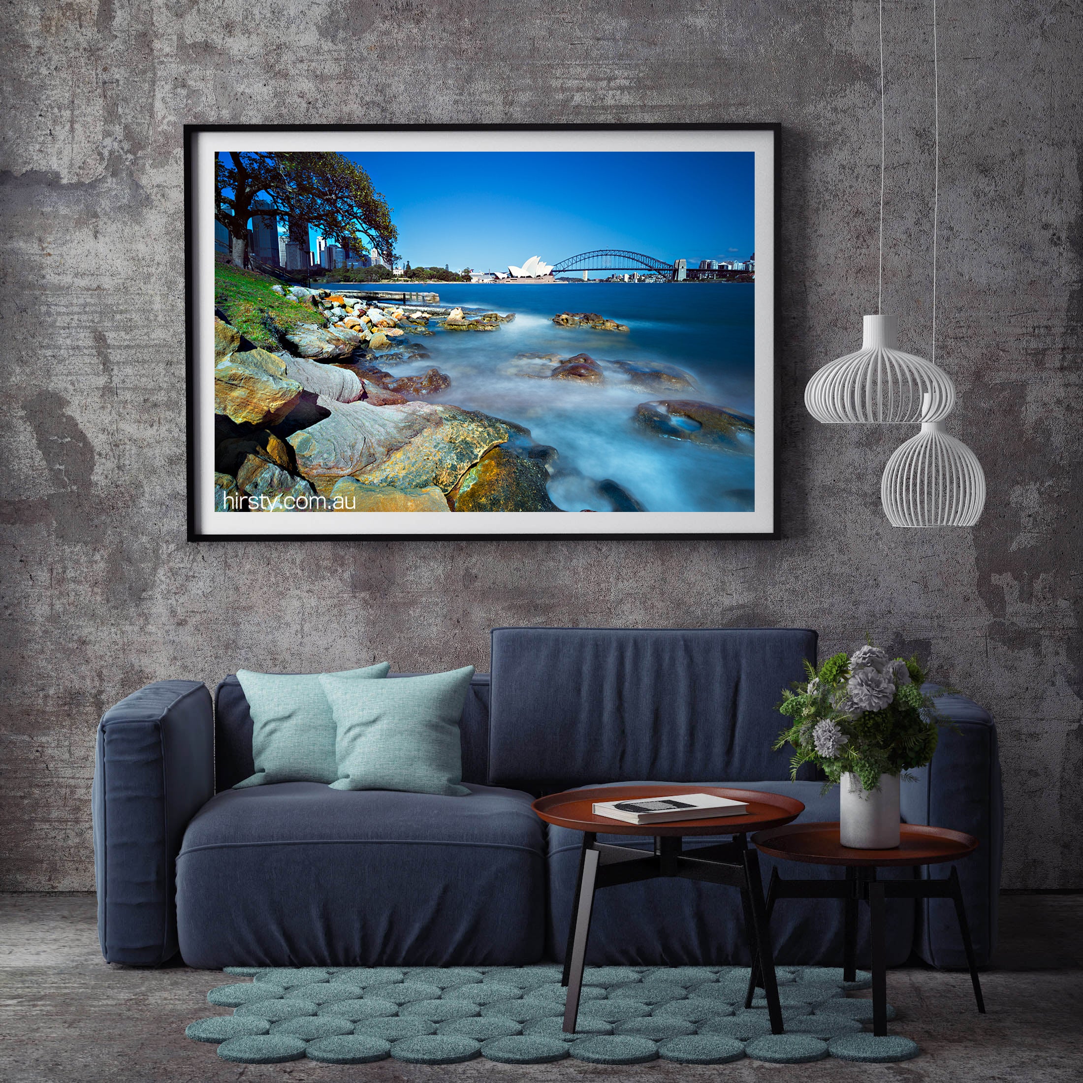 Blue Blue, Sydney Harbour