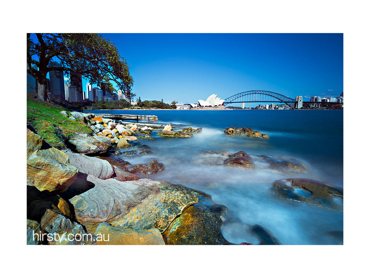 Blue Blue, Sydney Harbour