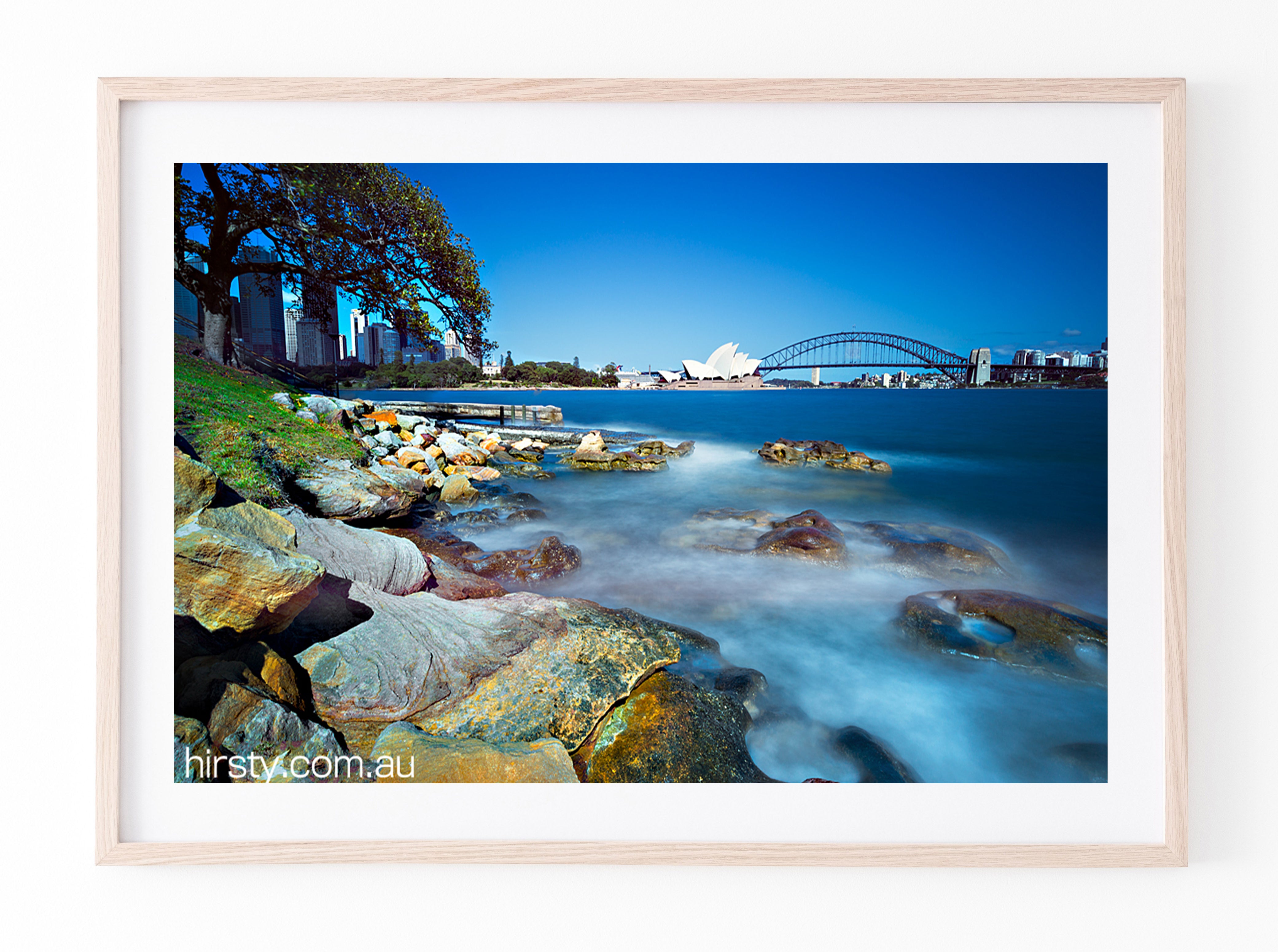 Blue Blue, Sydney Harbour