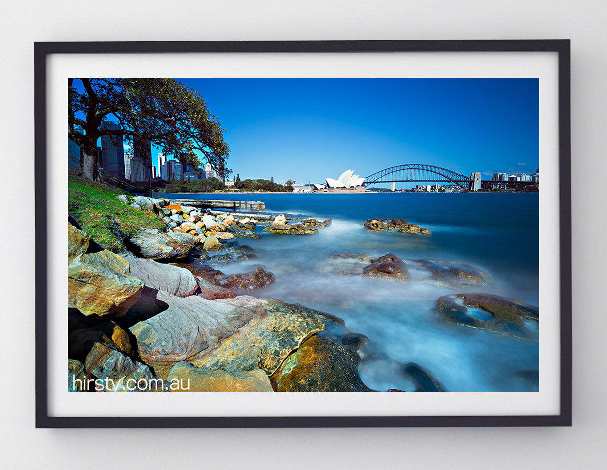 Blue Blue, Sydney Harbour