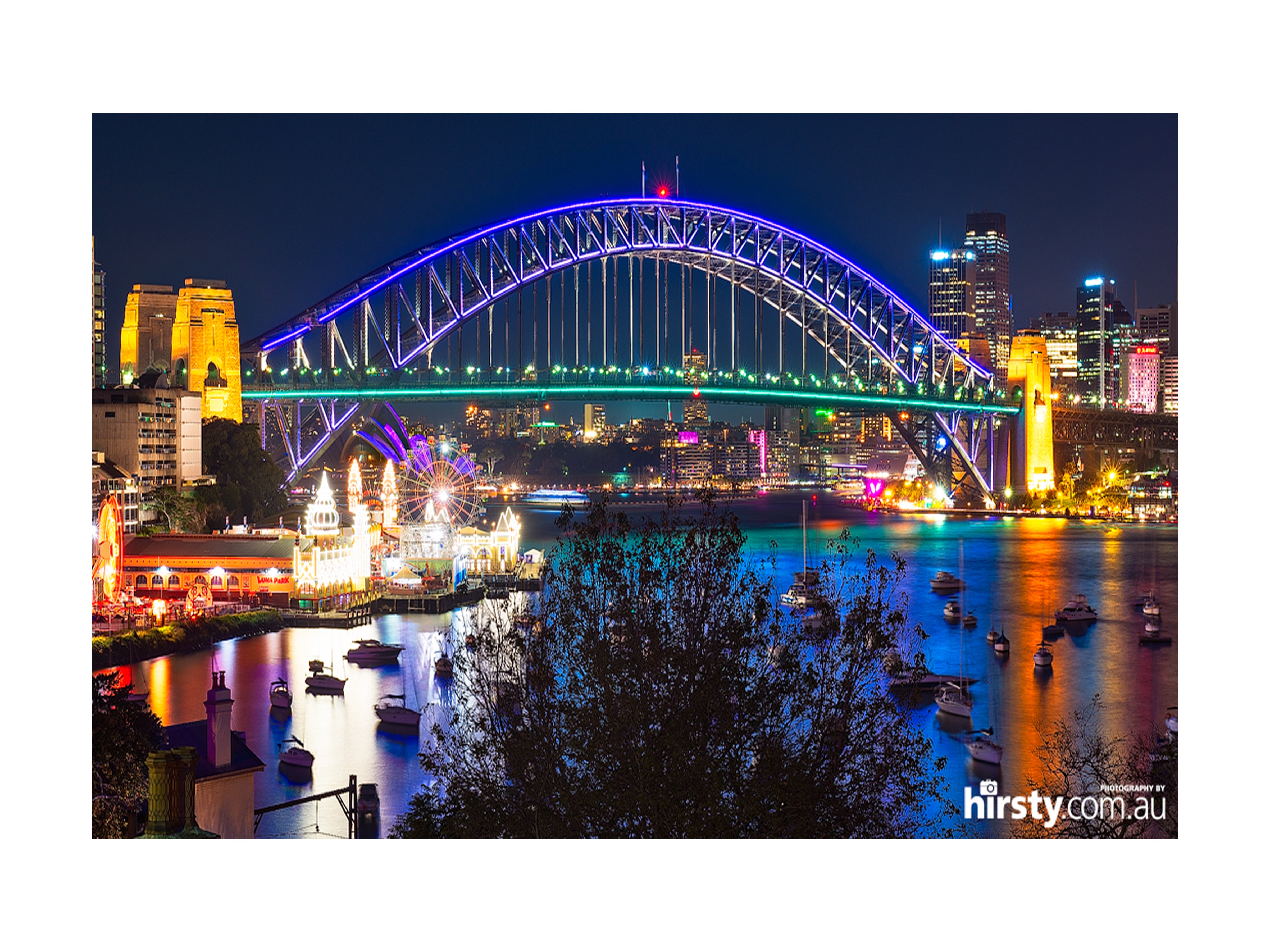 Blue City, Sydney Harbour
