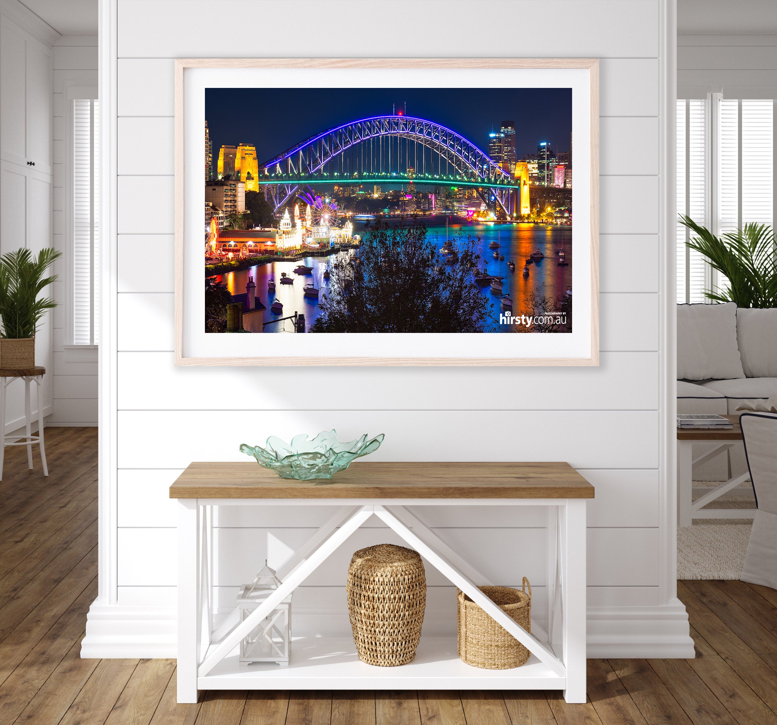 Blue City, Sydney Harbour