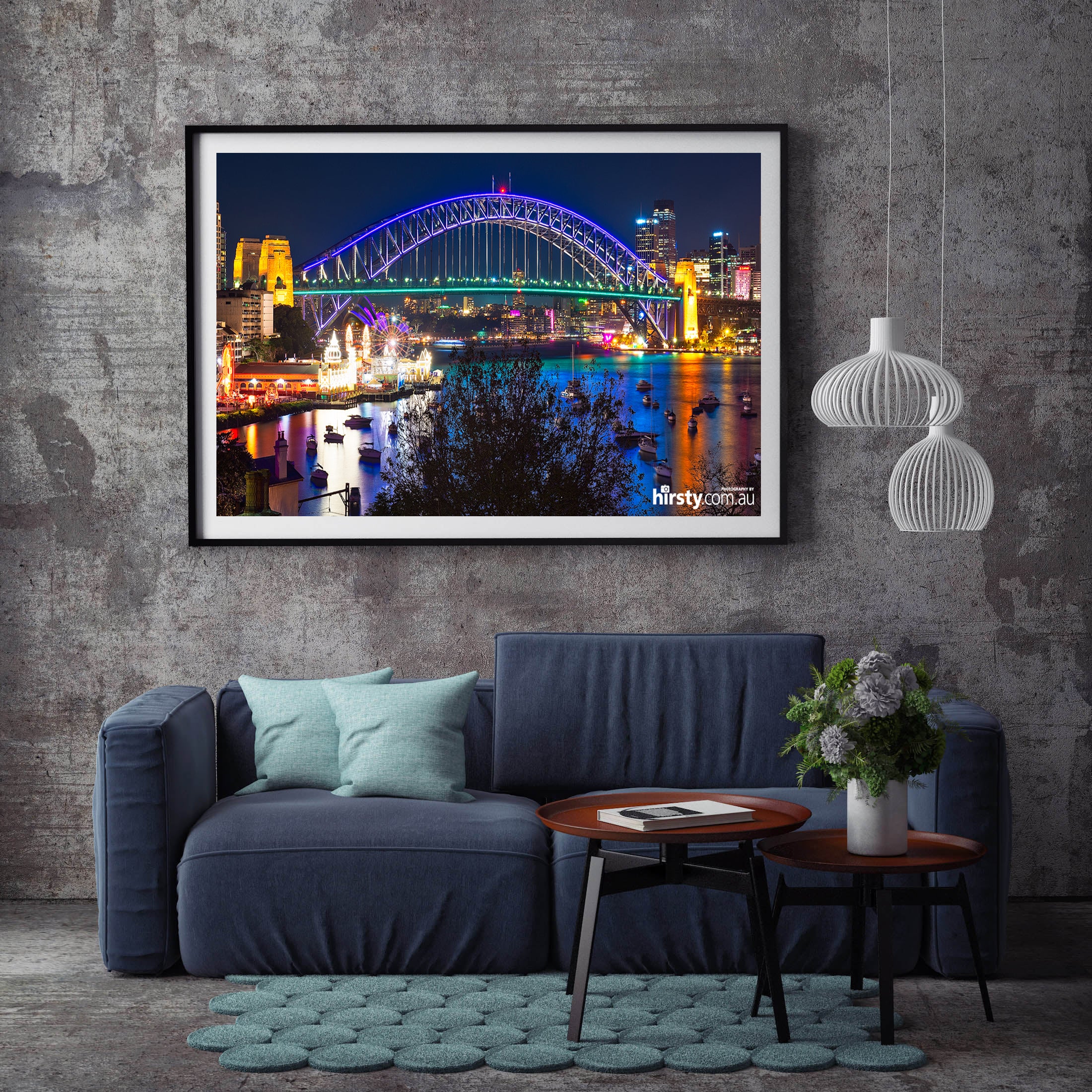 Blue City, Sydney Harbour
