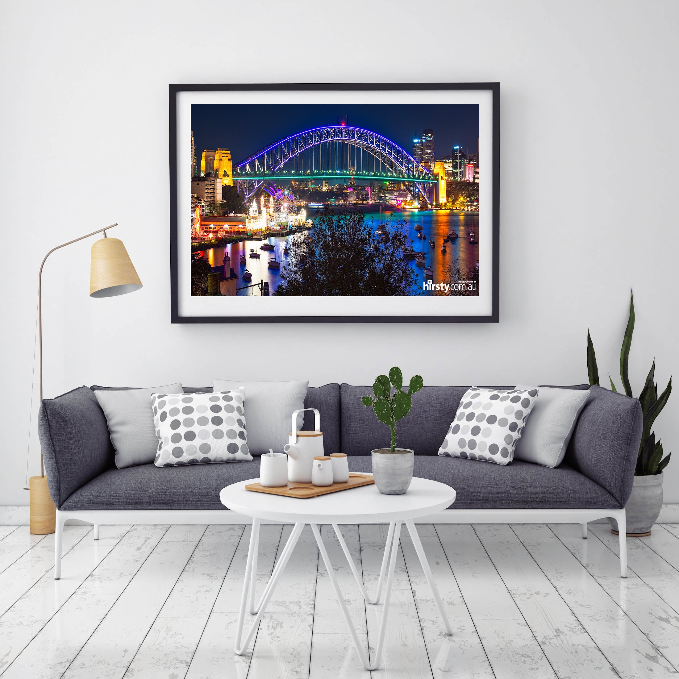 Blue City, Sydney Harbour