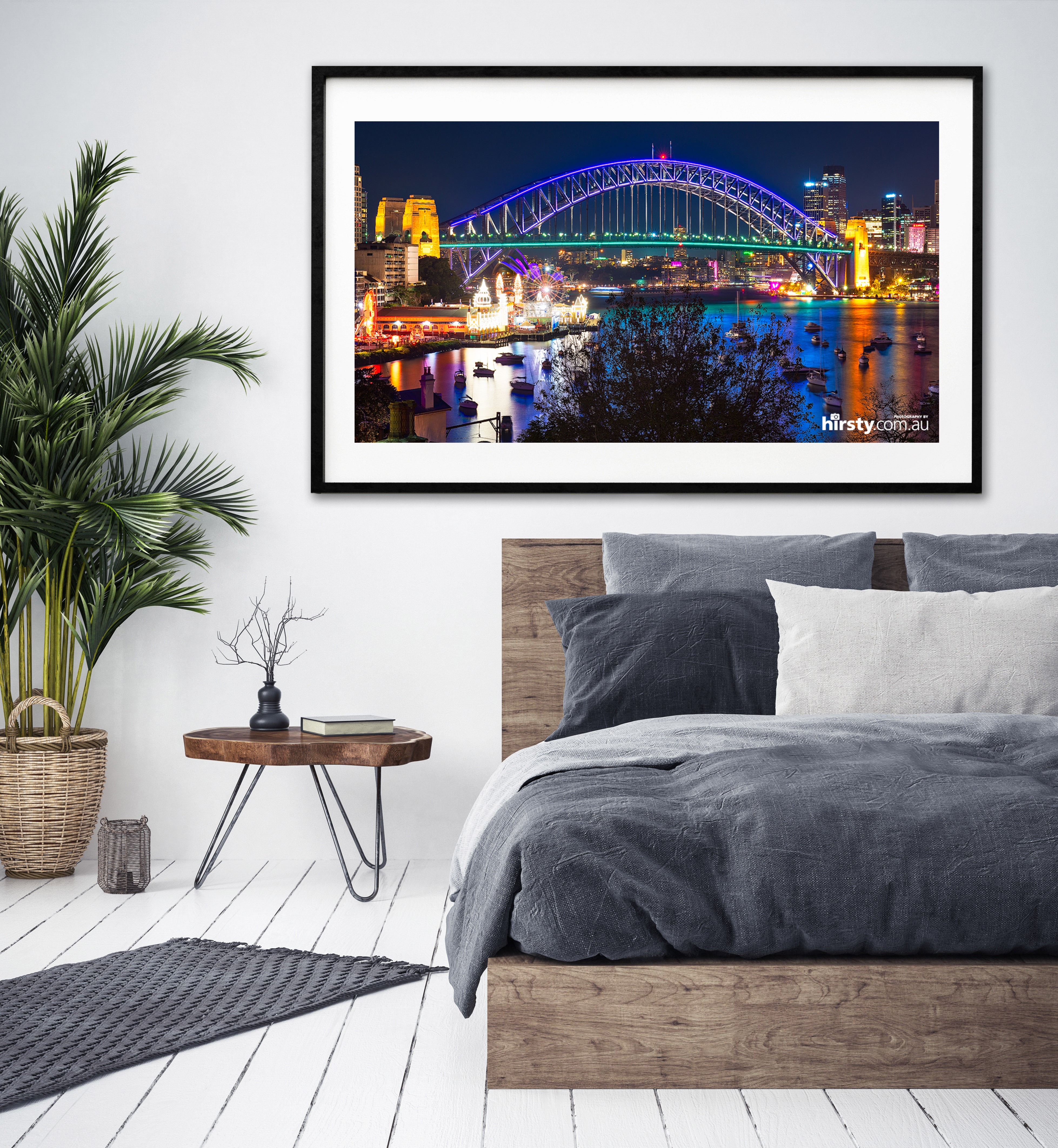 Blue City, Sydney Harbour