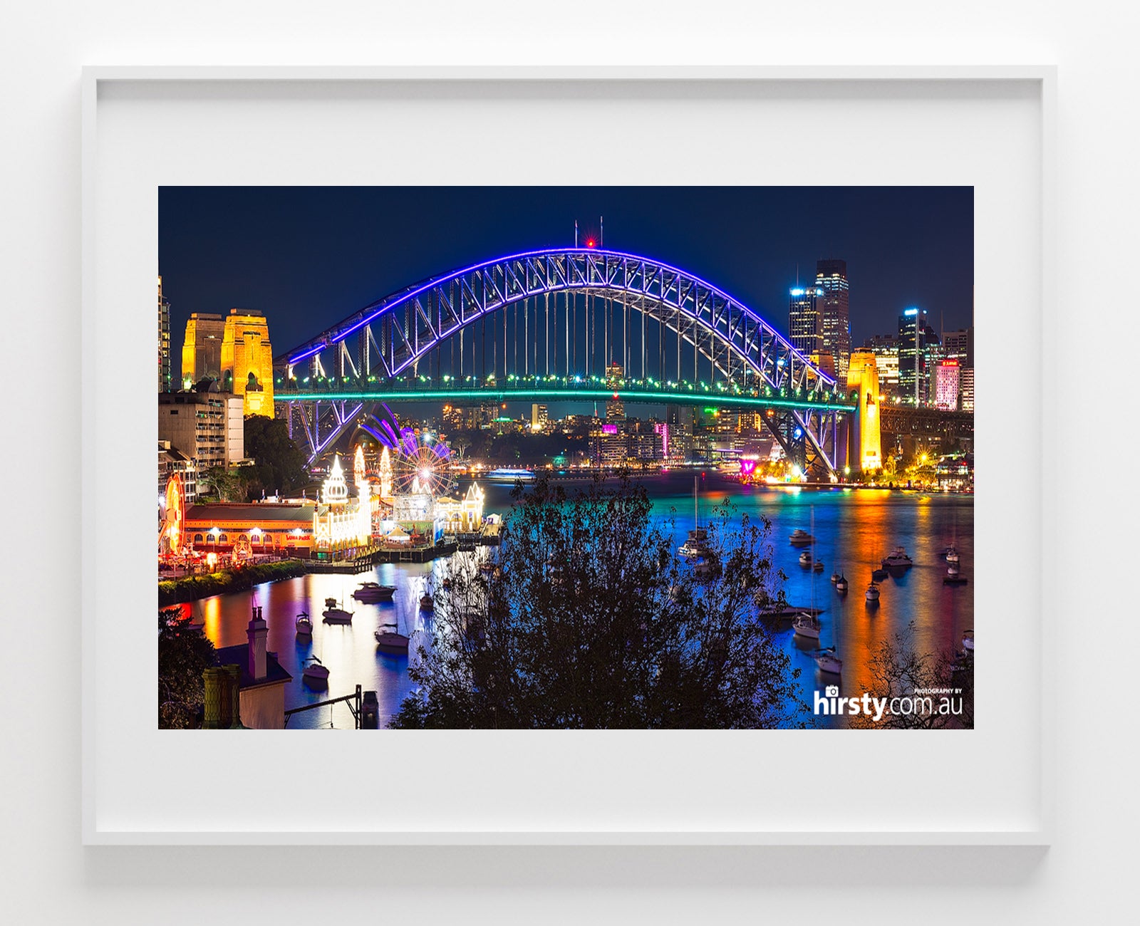 Blue Blue, Sydney Harbour