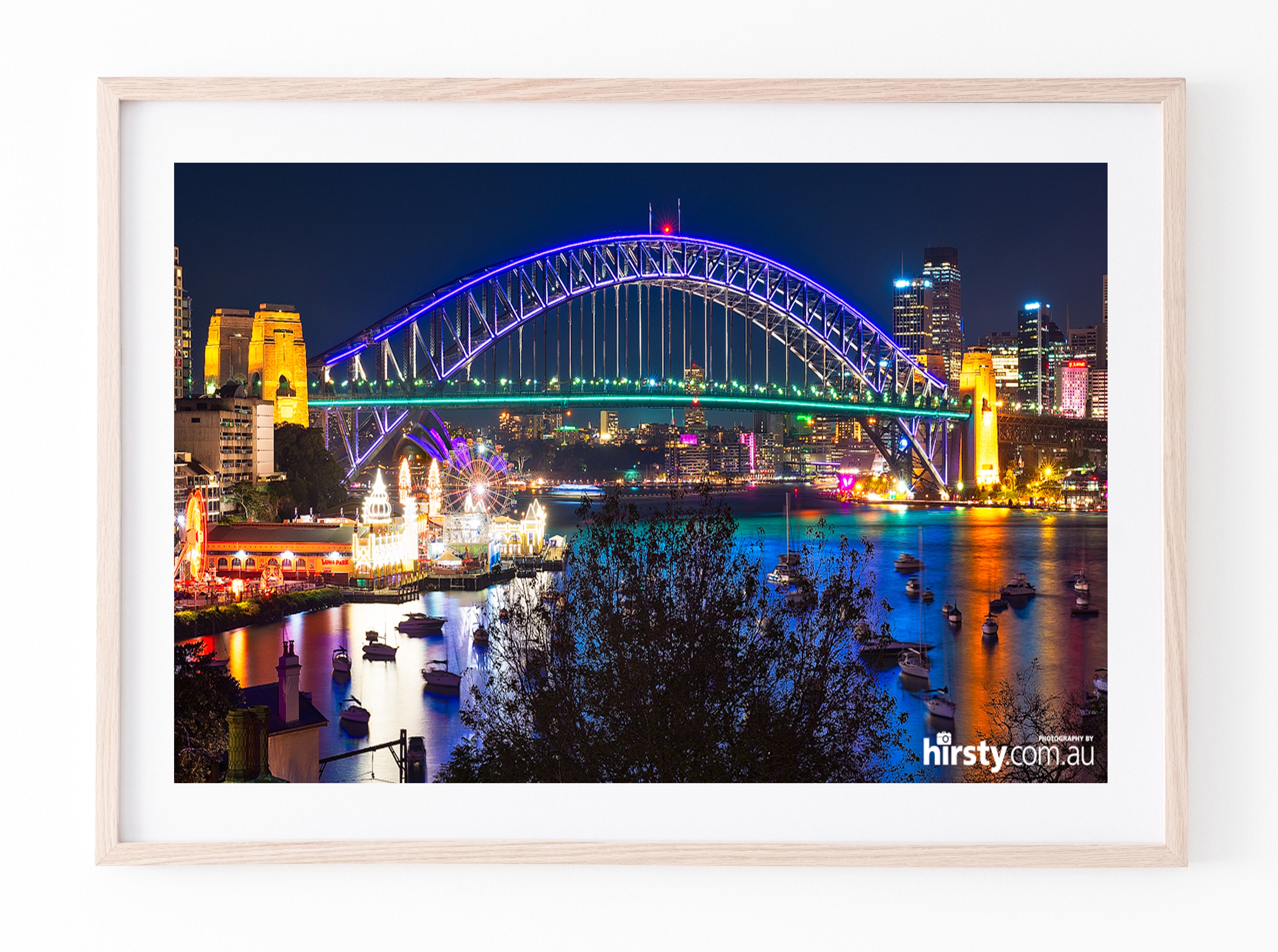 Blue City, Sydney Harbour
