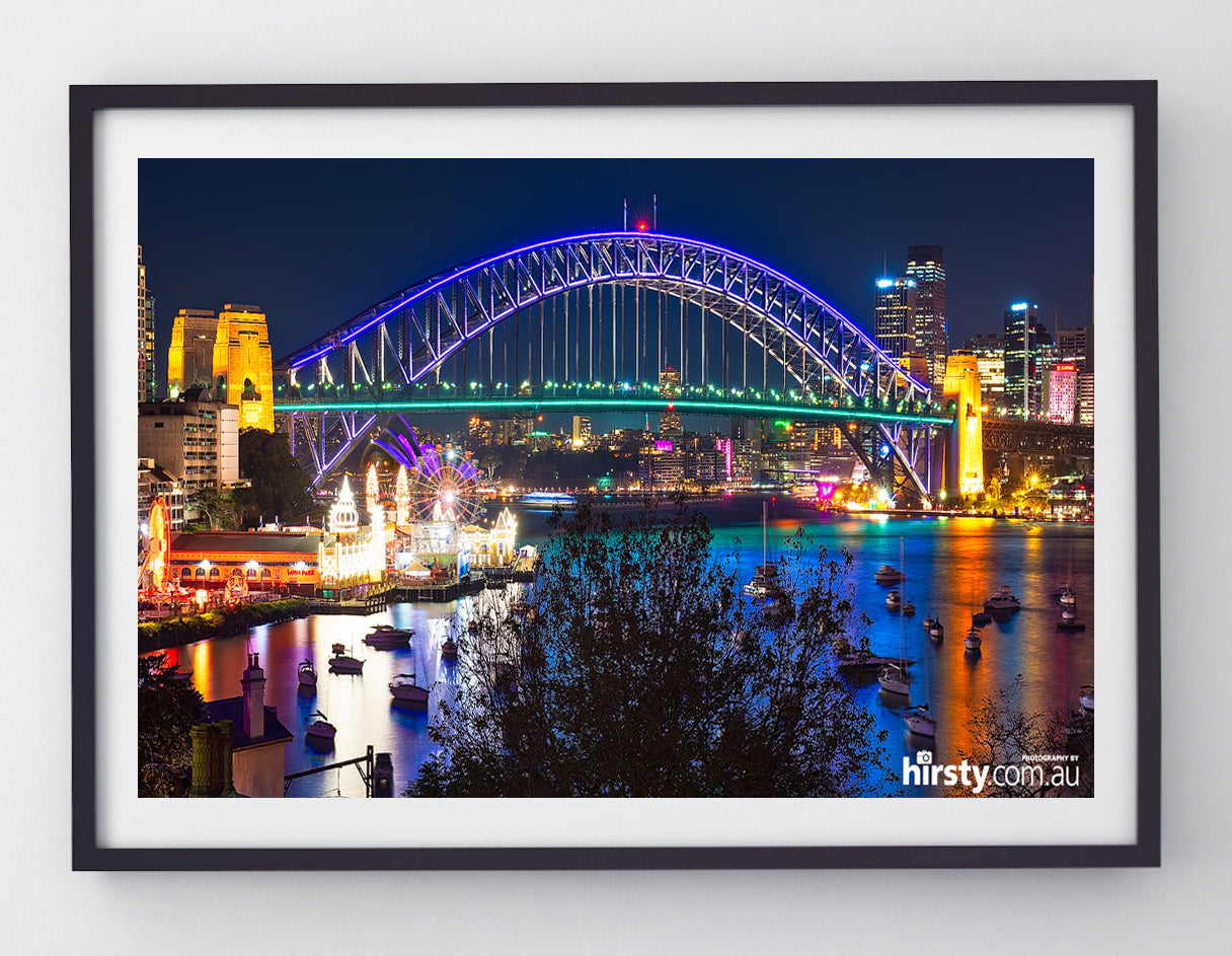 Blue City, Sydney Harbour