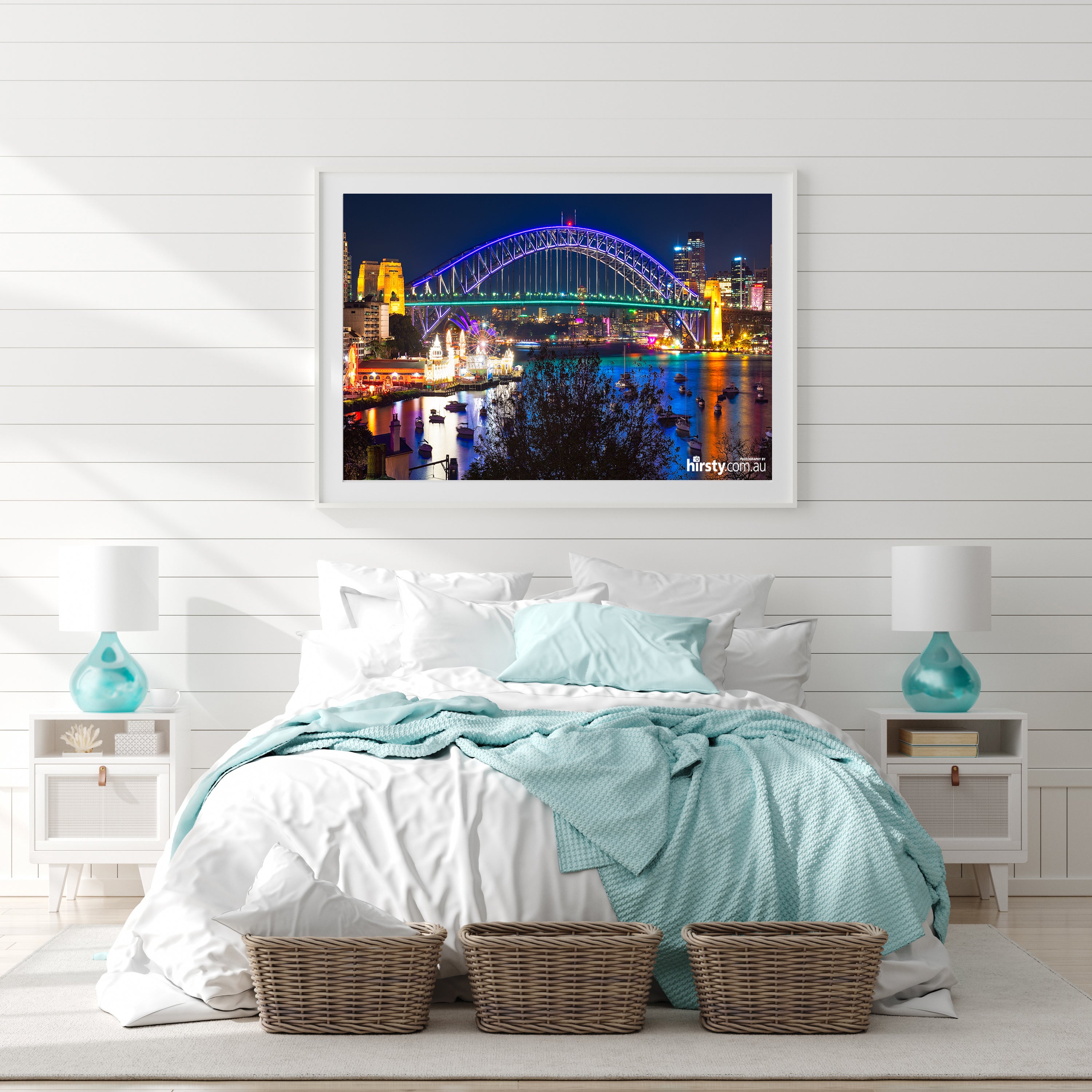Blue City, Sydney Harbour