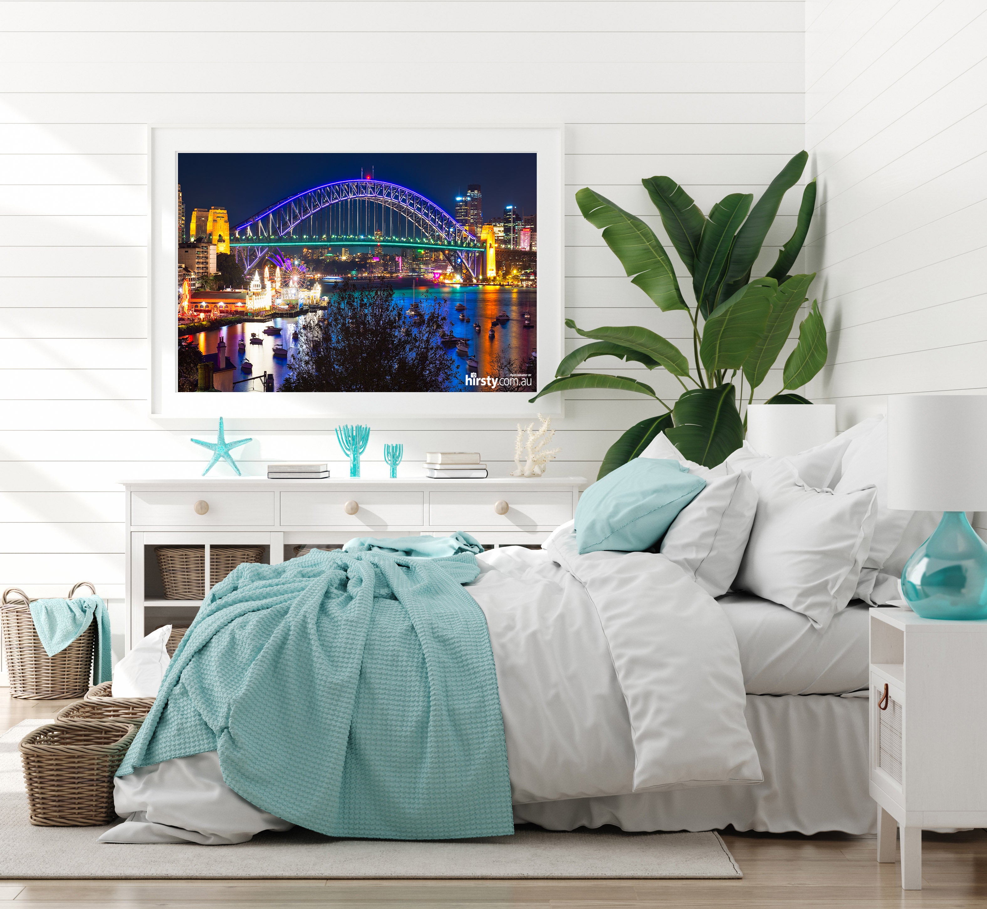 Blue City, Sydney Harbour