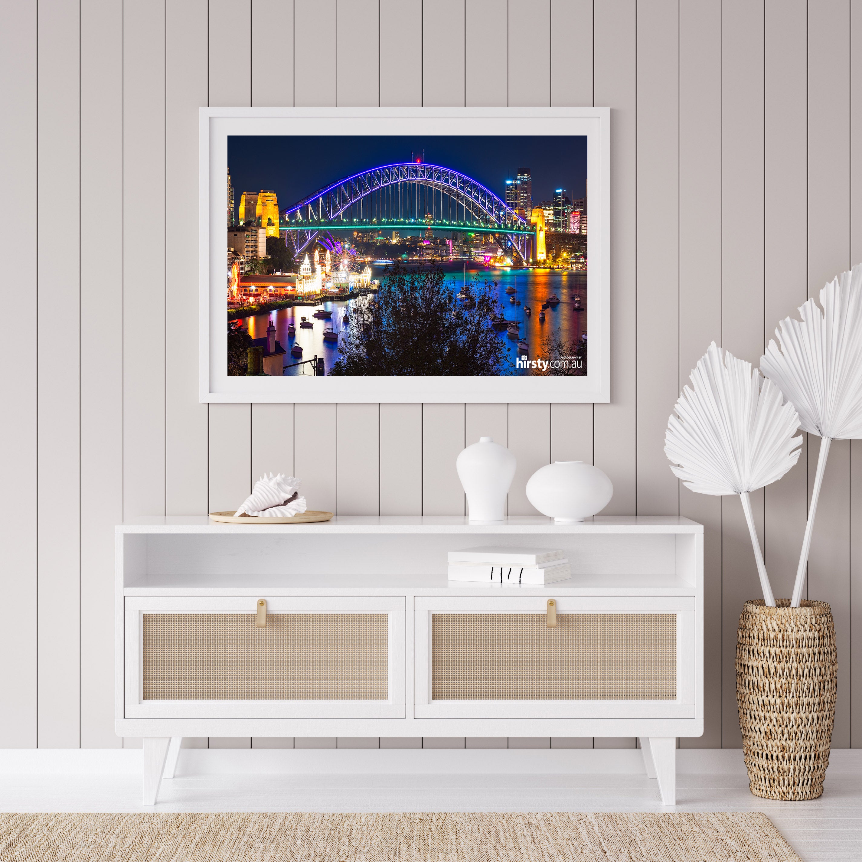 Blue City, Sydney Harbour