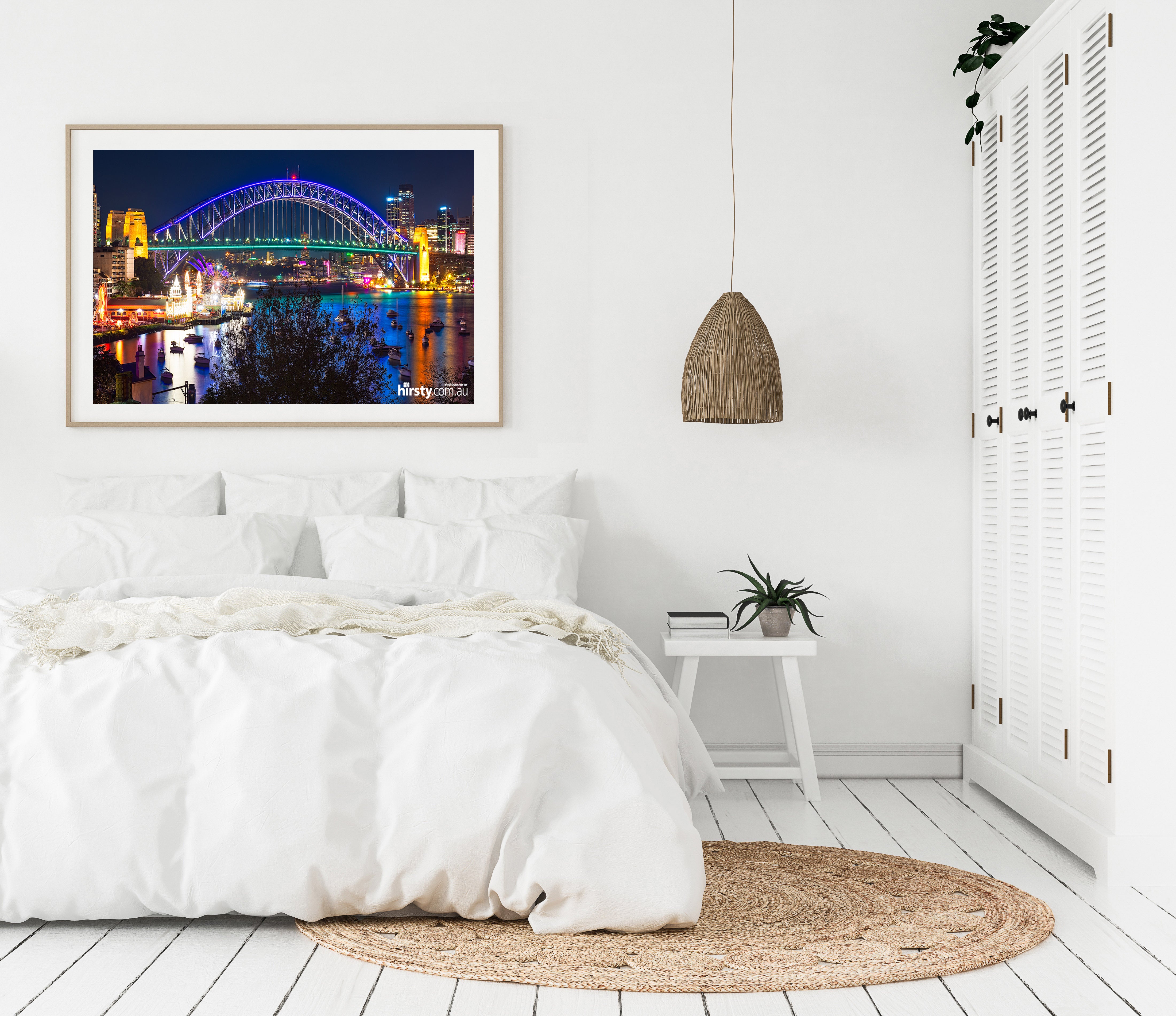 Blue City, Sydney Harbour