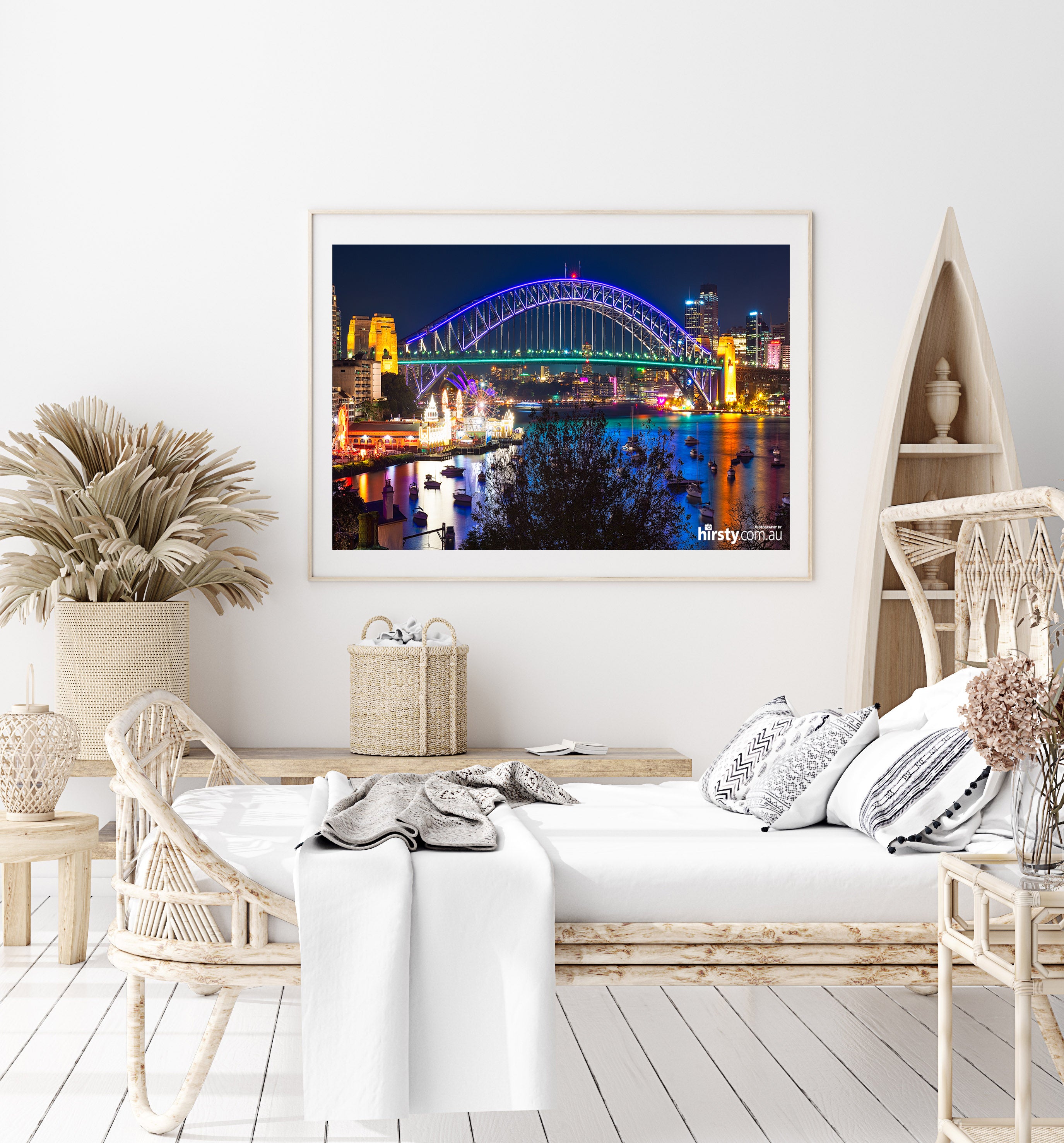 Blue City, Sydney Harbour