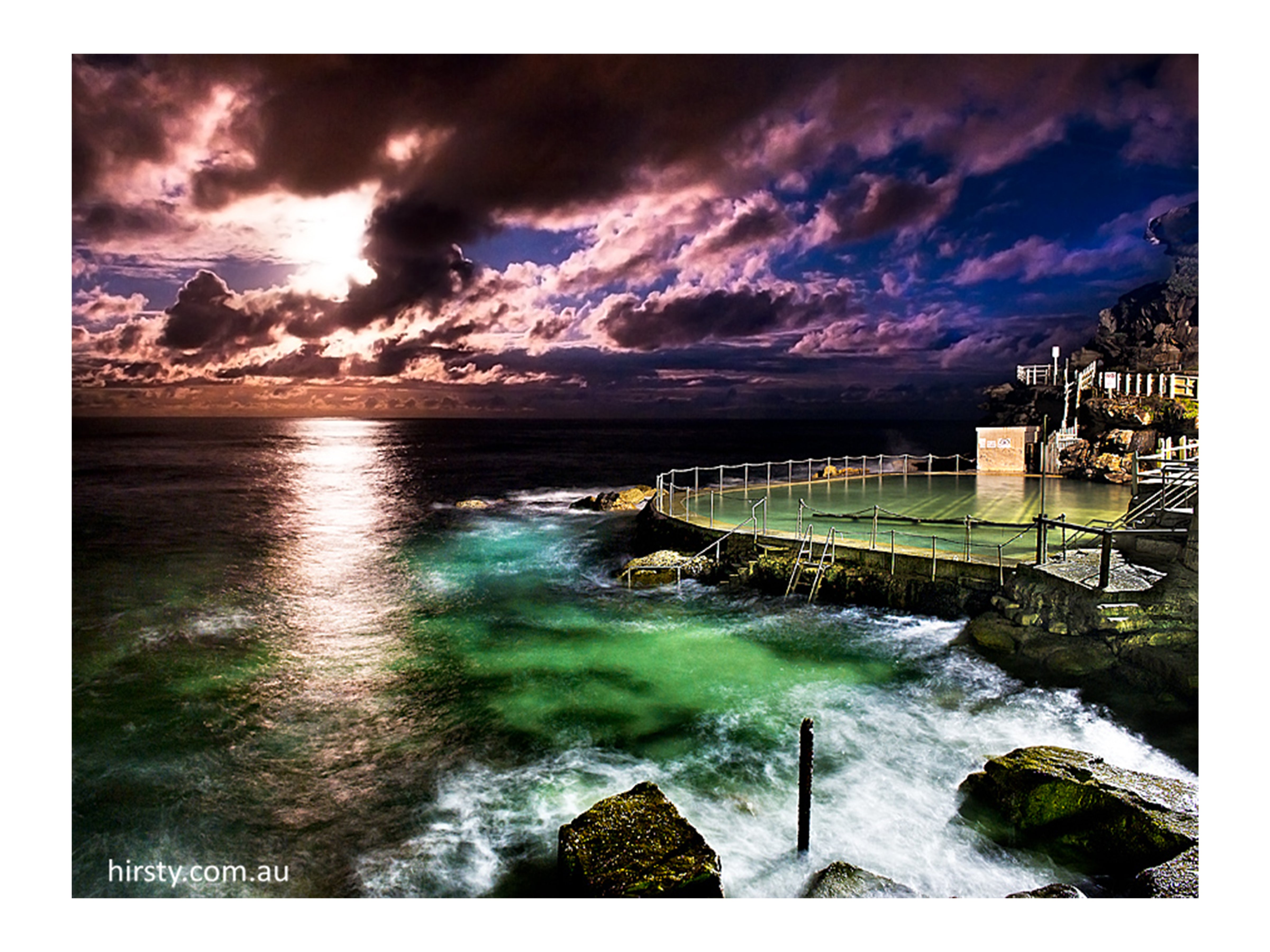 Blue Moon, Bronte Baths