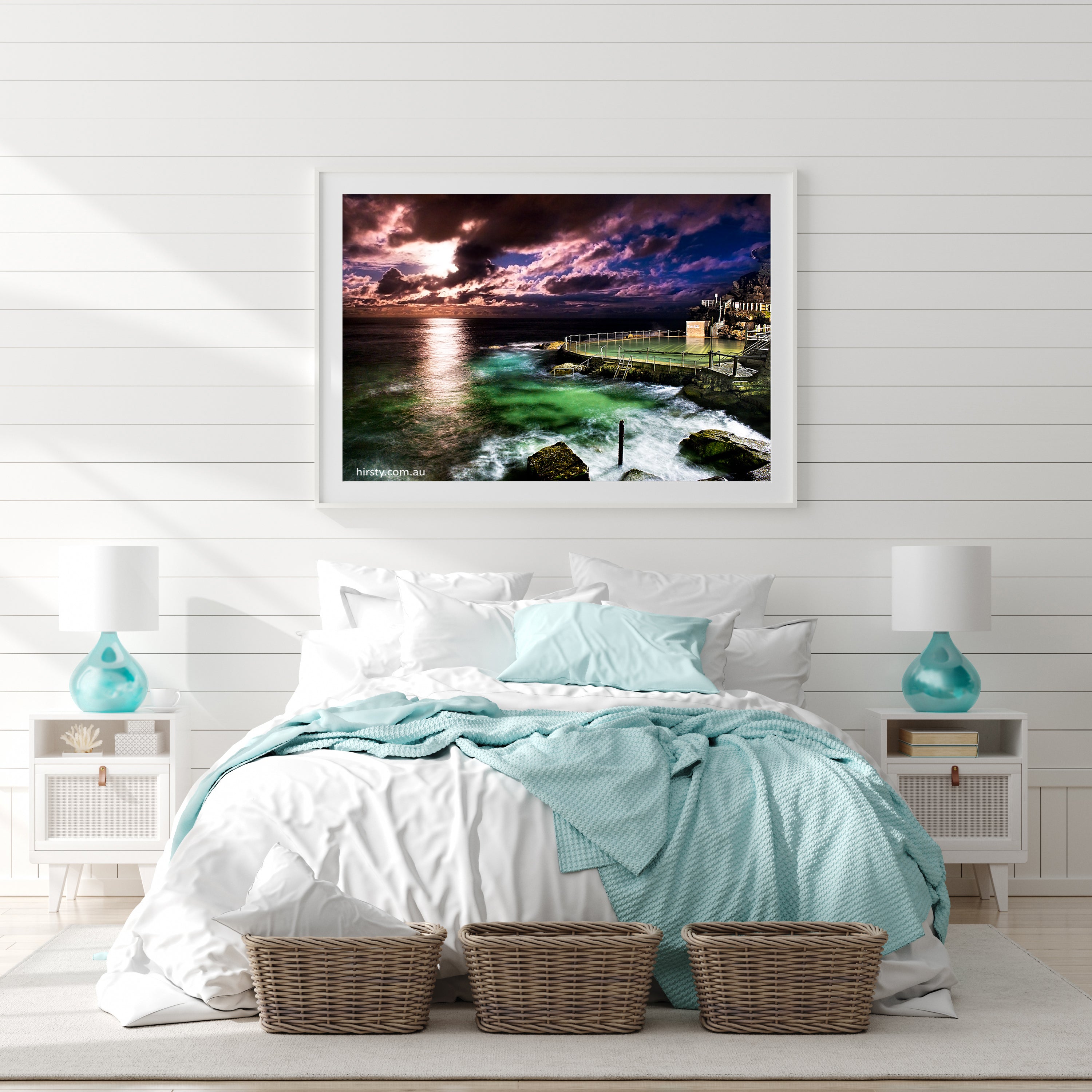 Blue Moon, Bronte Baths