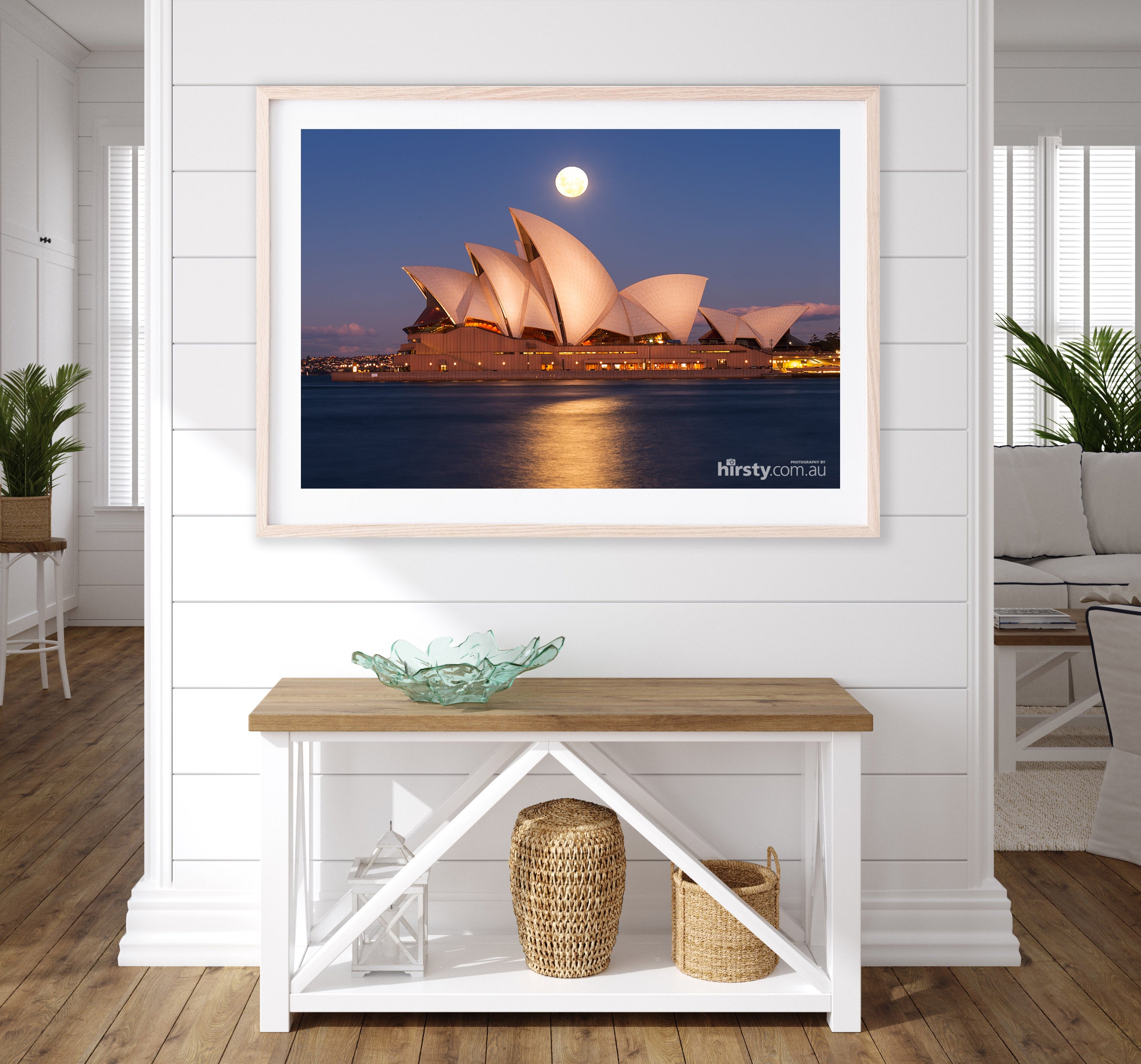 Blue Moon, Sydney Harbour