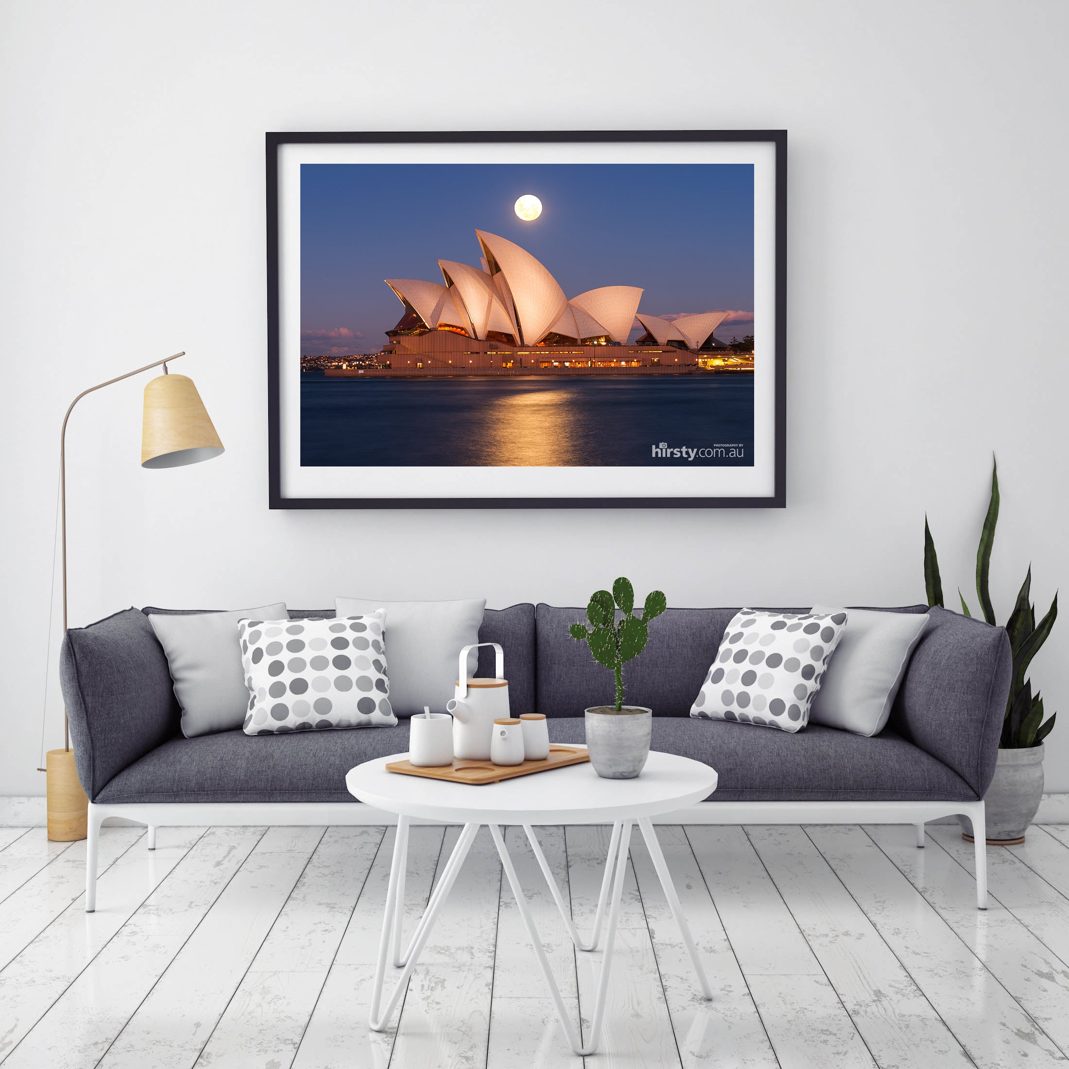 Blue Moon, Sydney Harbour