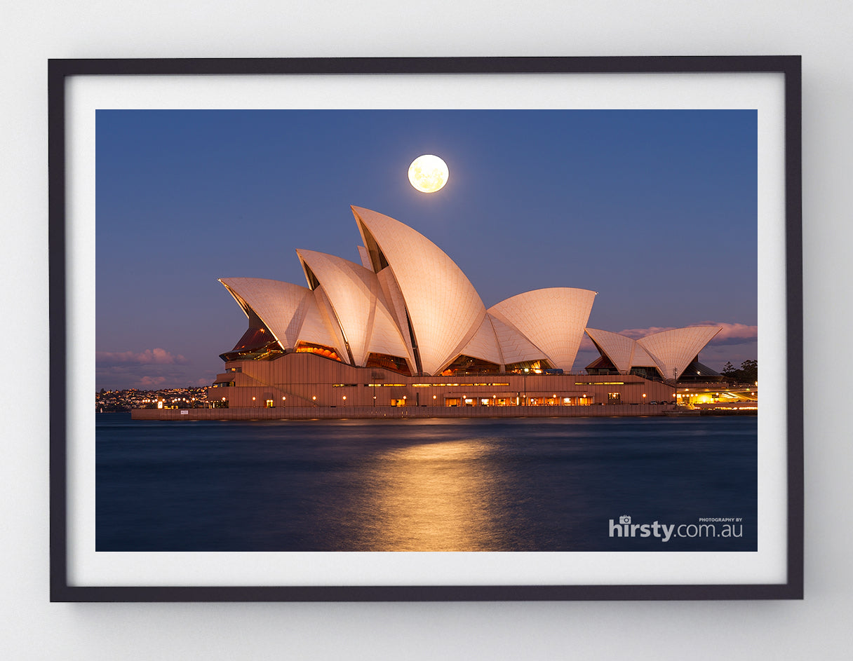 Blue Moon, Sydney Harbour
