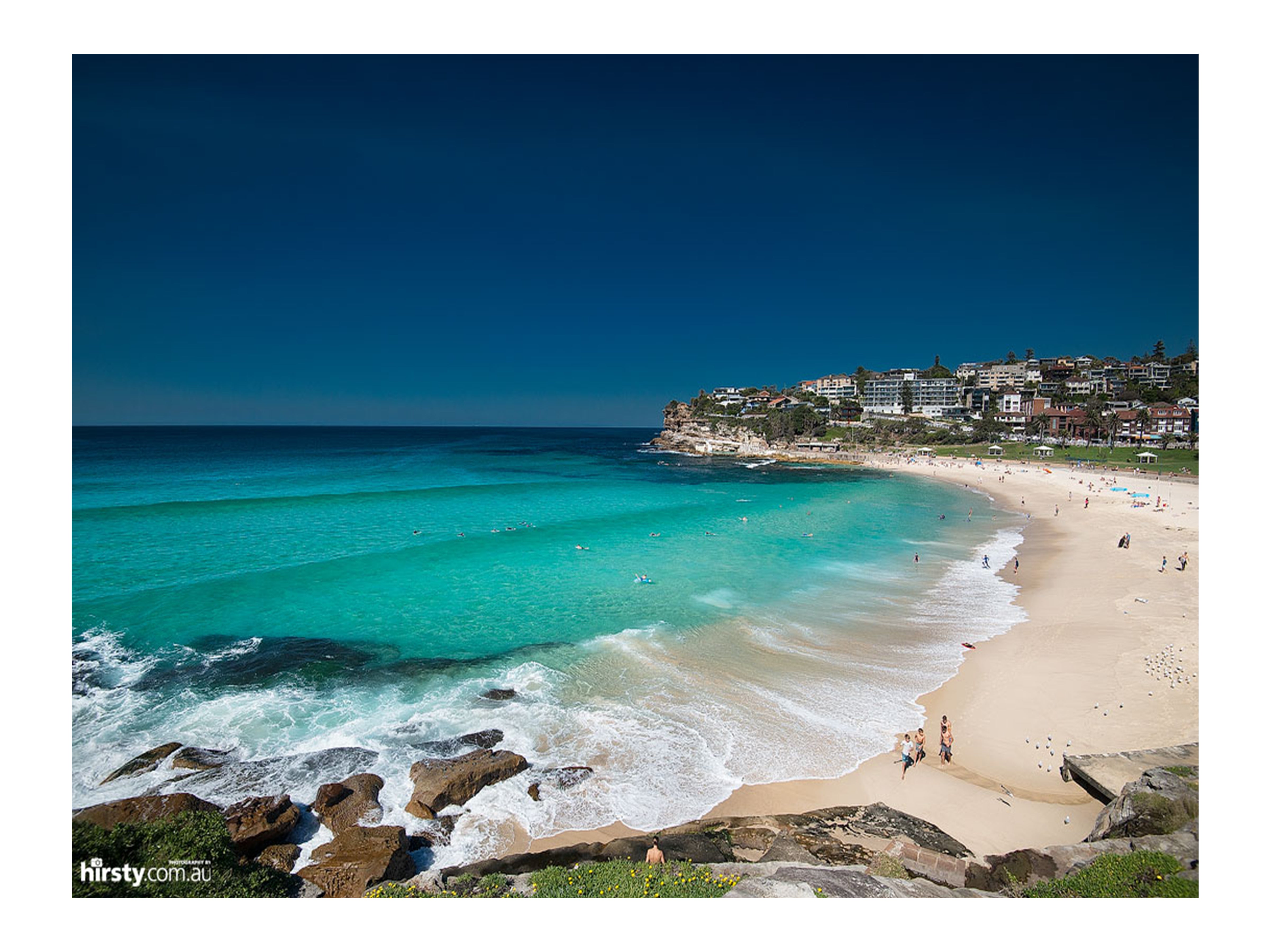 Bronte Blue, Bronte Beach