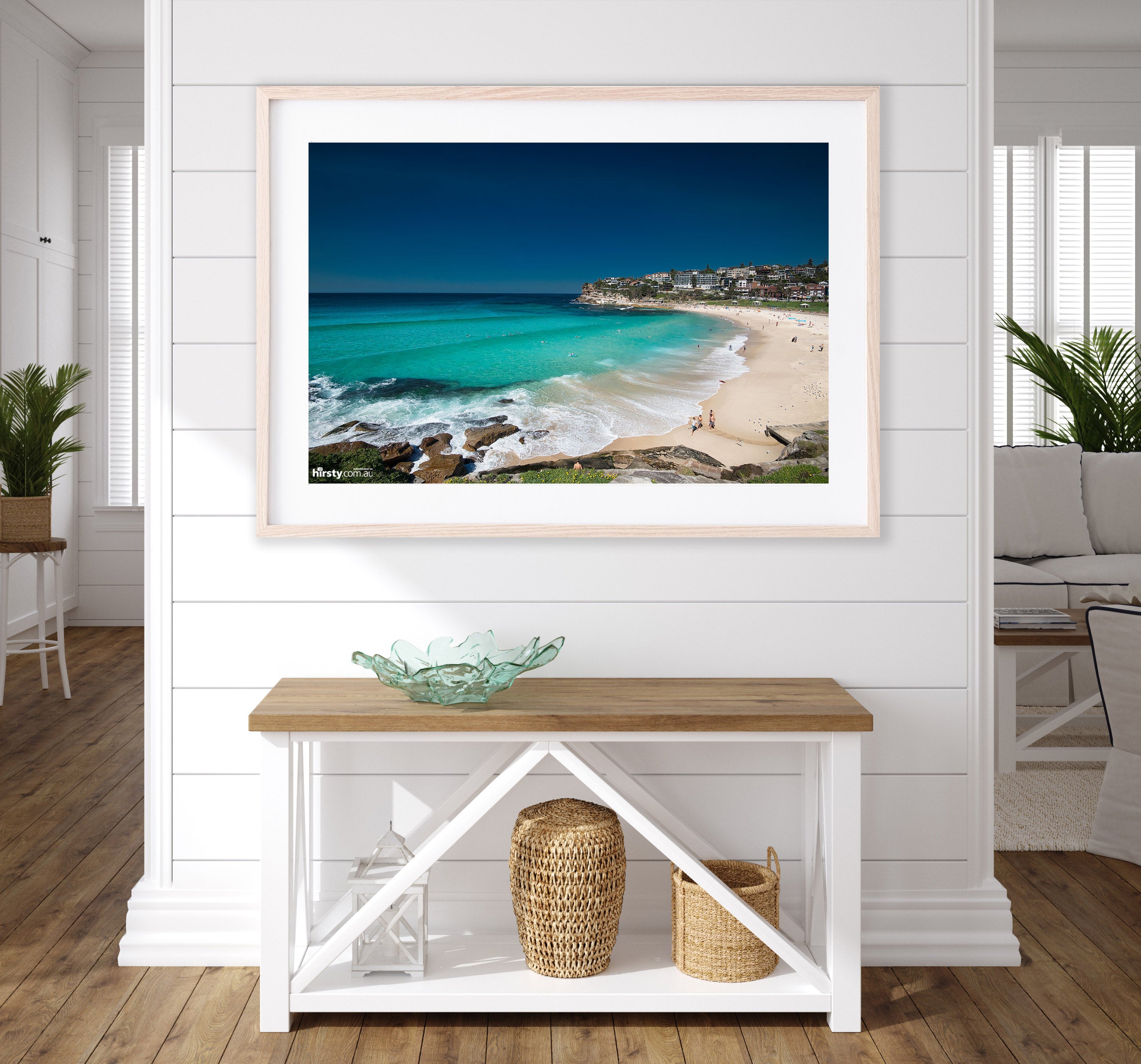 Bronte Blue, Bronte Beach