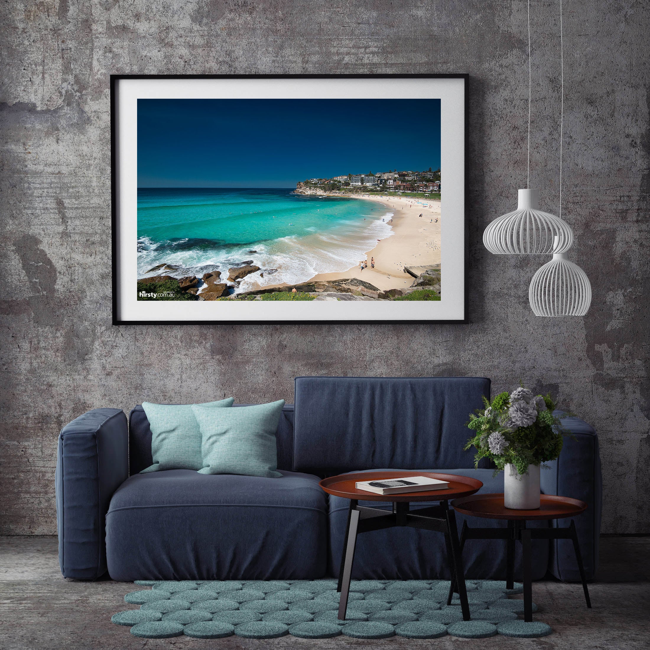 Bronte Blue, Bronte Beach