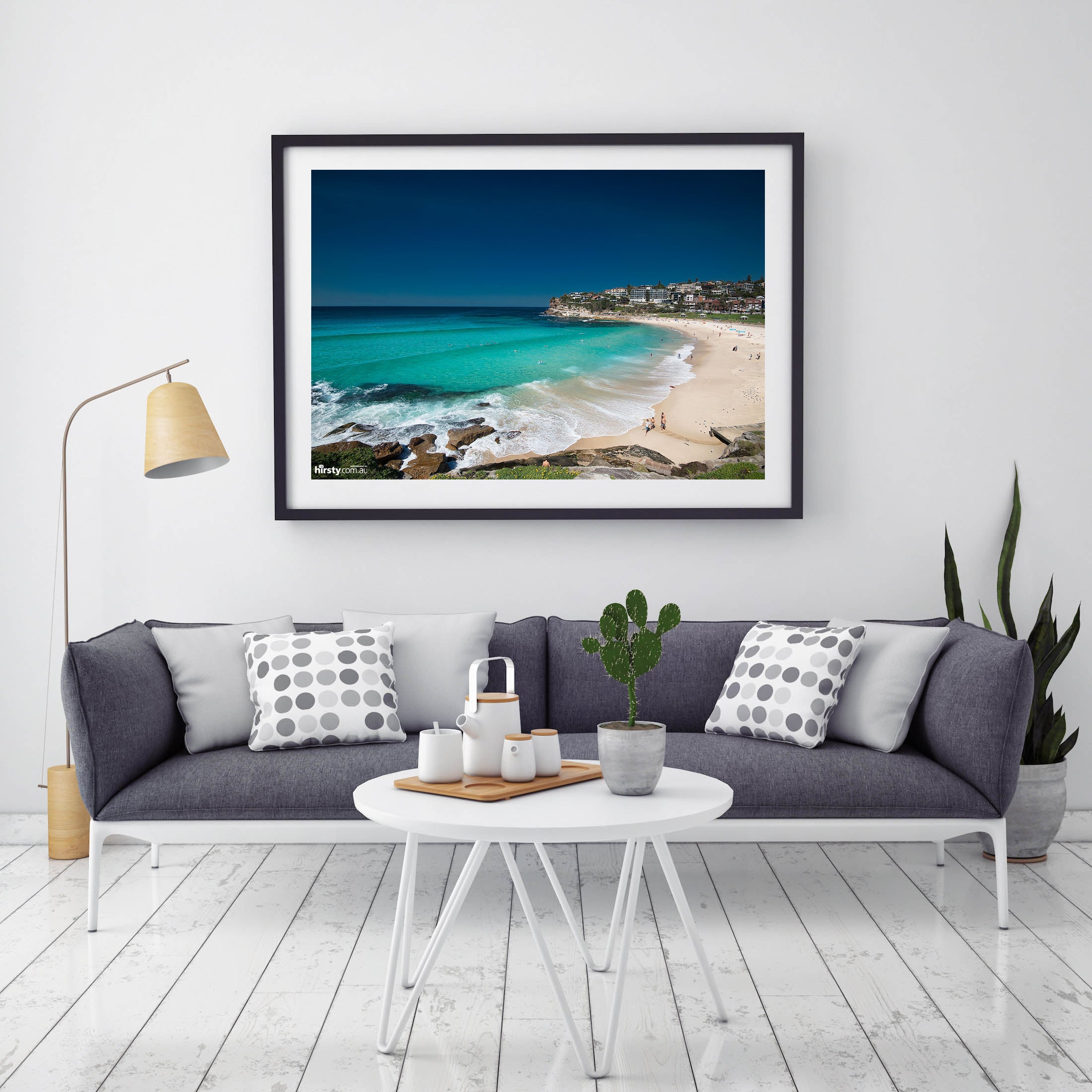 Bronte Blue, Bronte Beach
