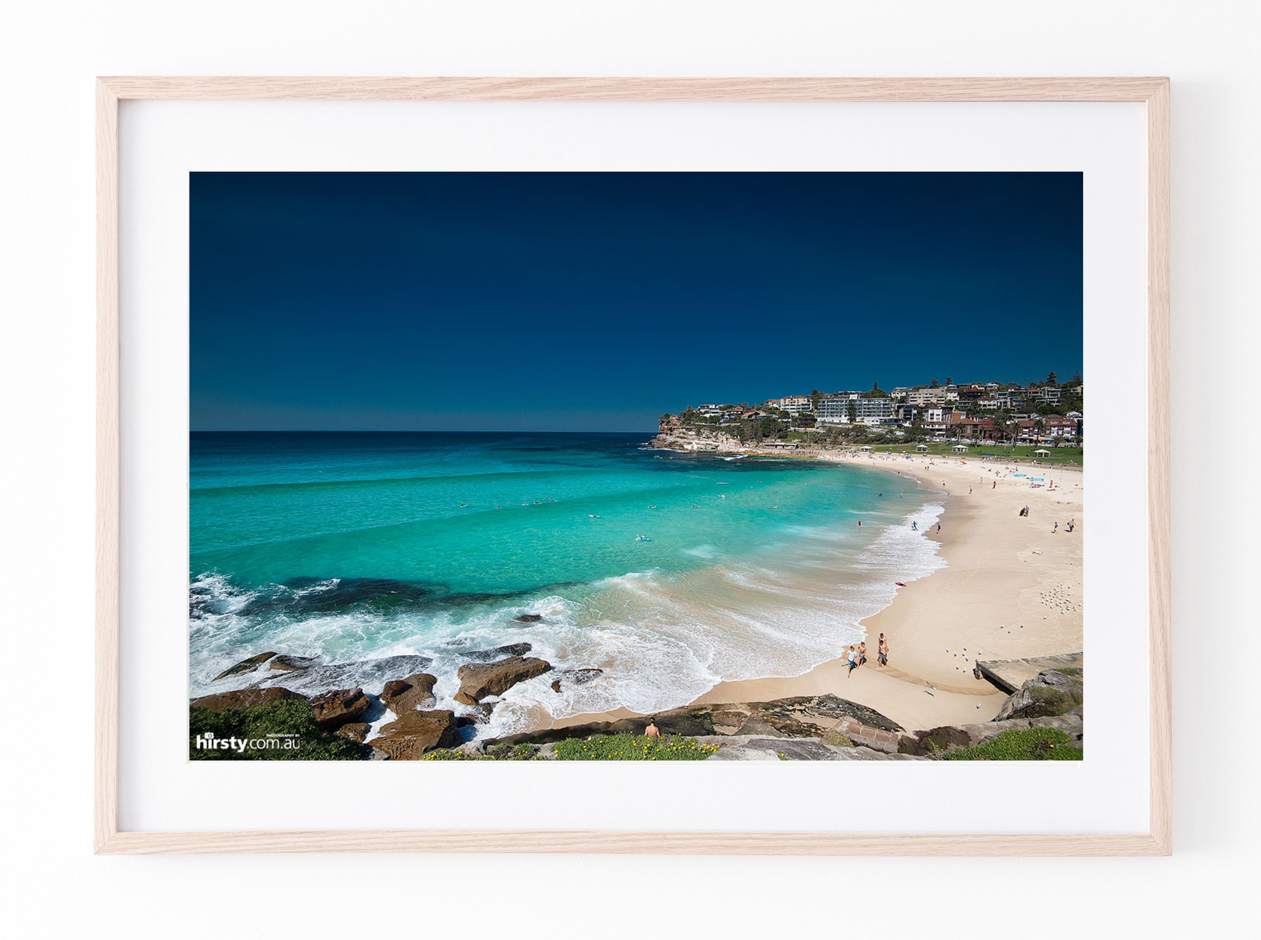 Bronte Blue, Bronte Beach