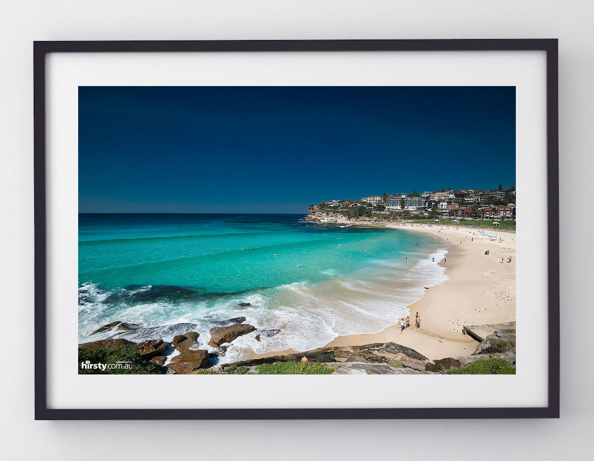 Bronte Blue, Bronte Beach
