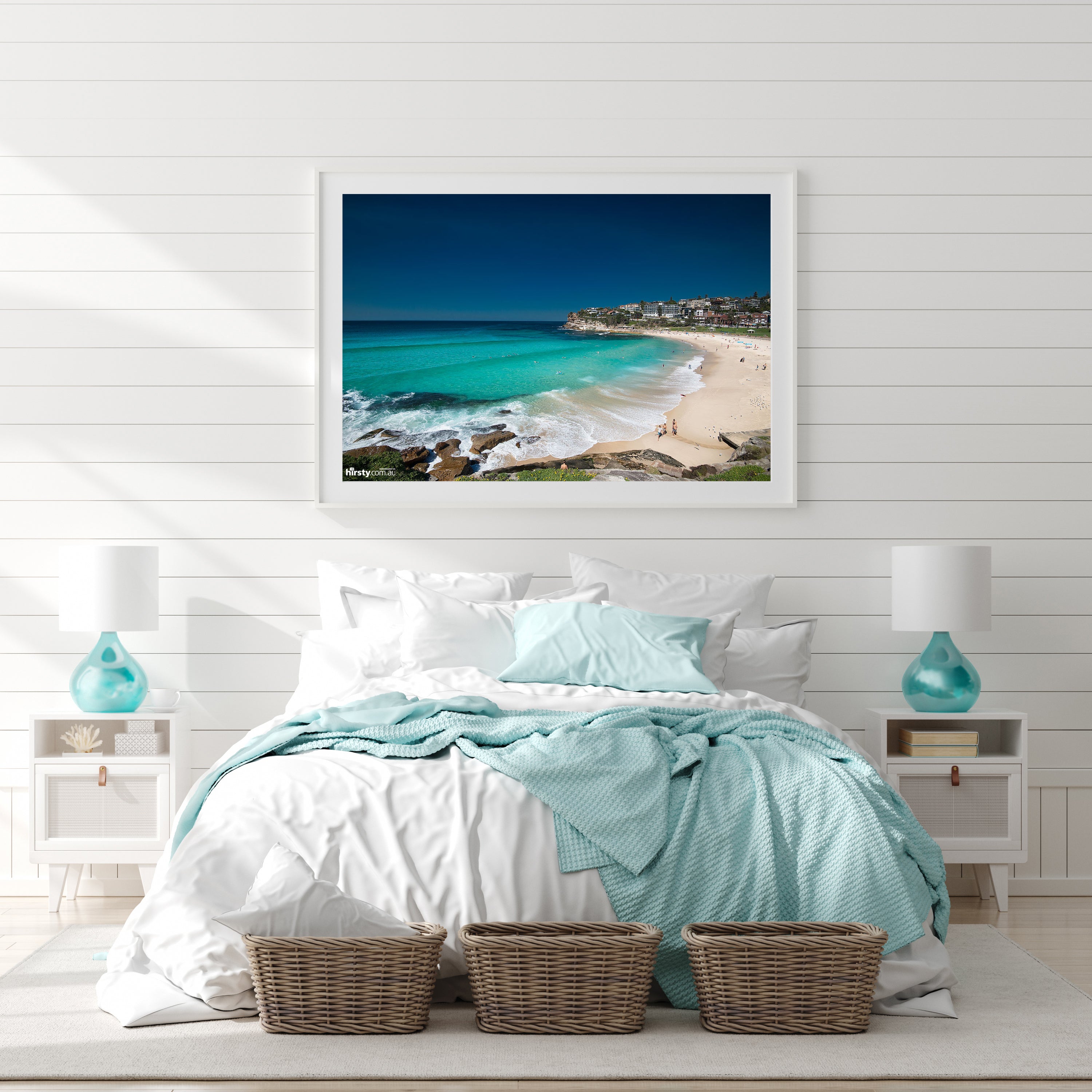 Bronte Blue, Bronte Beach