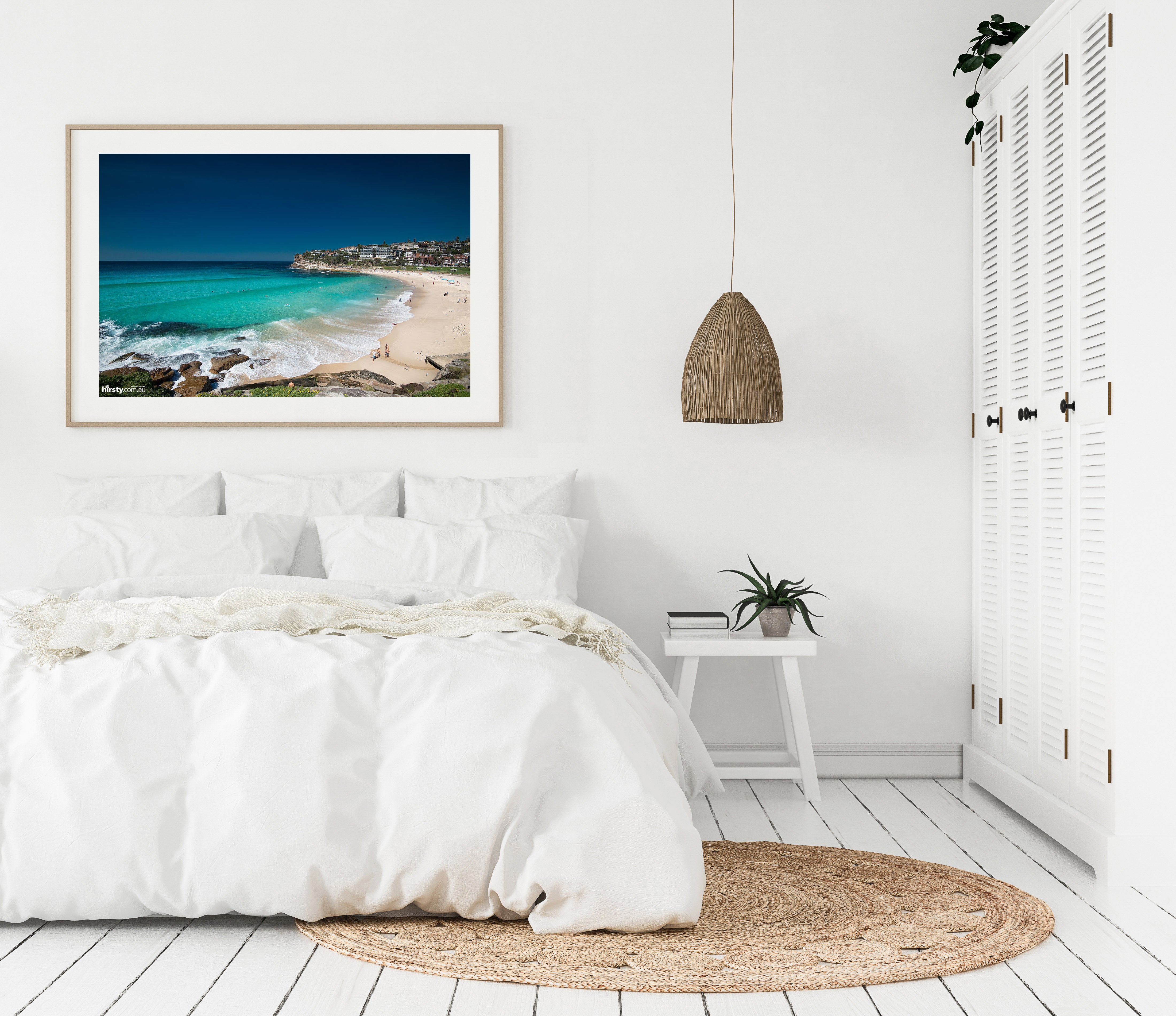 Bronte Blue, Bronte Beach