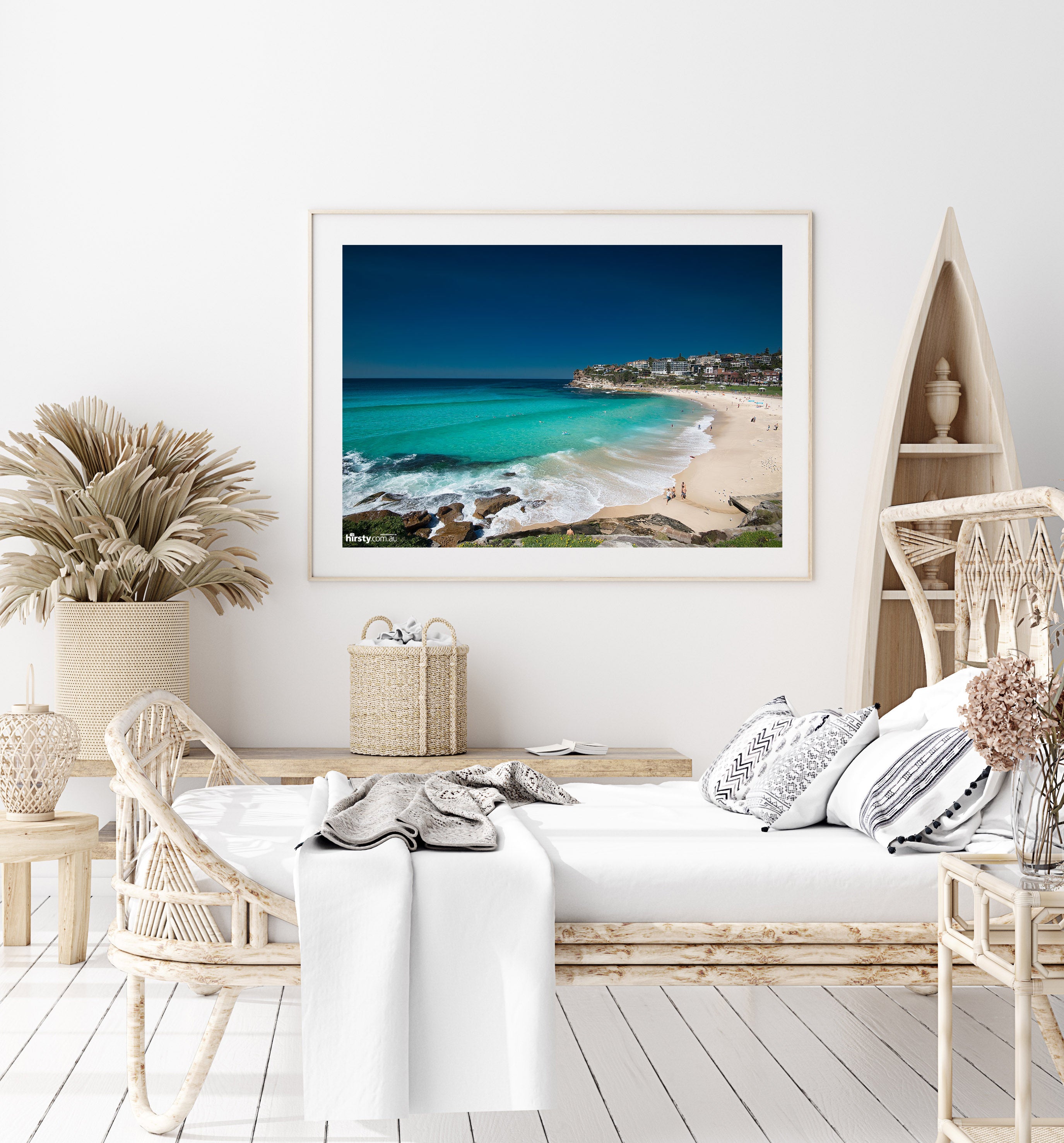 Bronte Blue, Bronte Beach