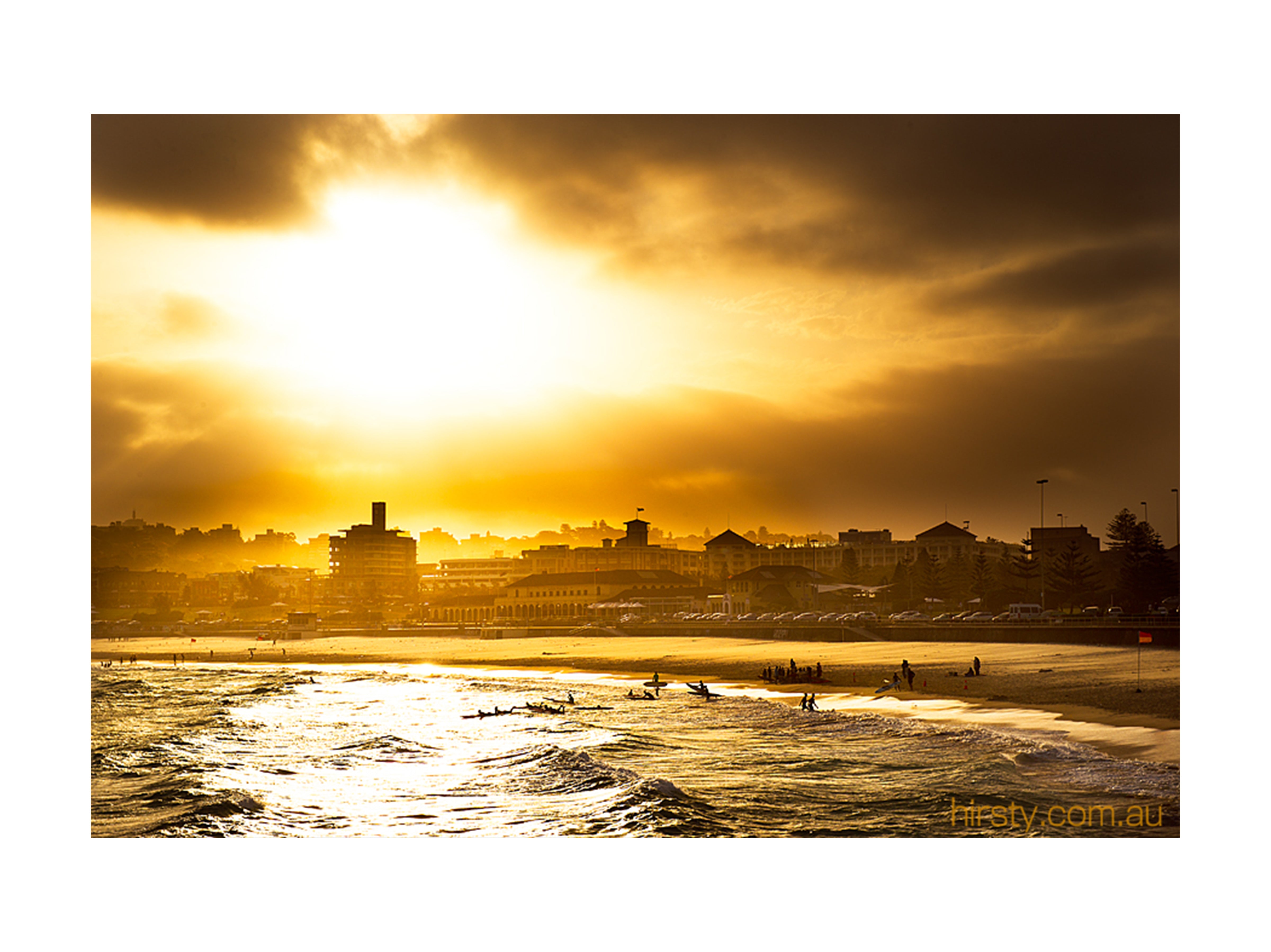 Bronzed Aussies, Bondi Beach