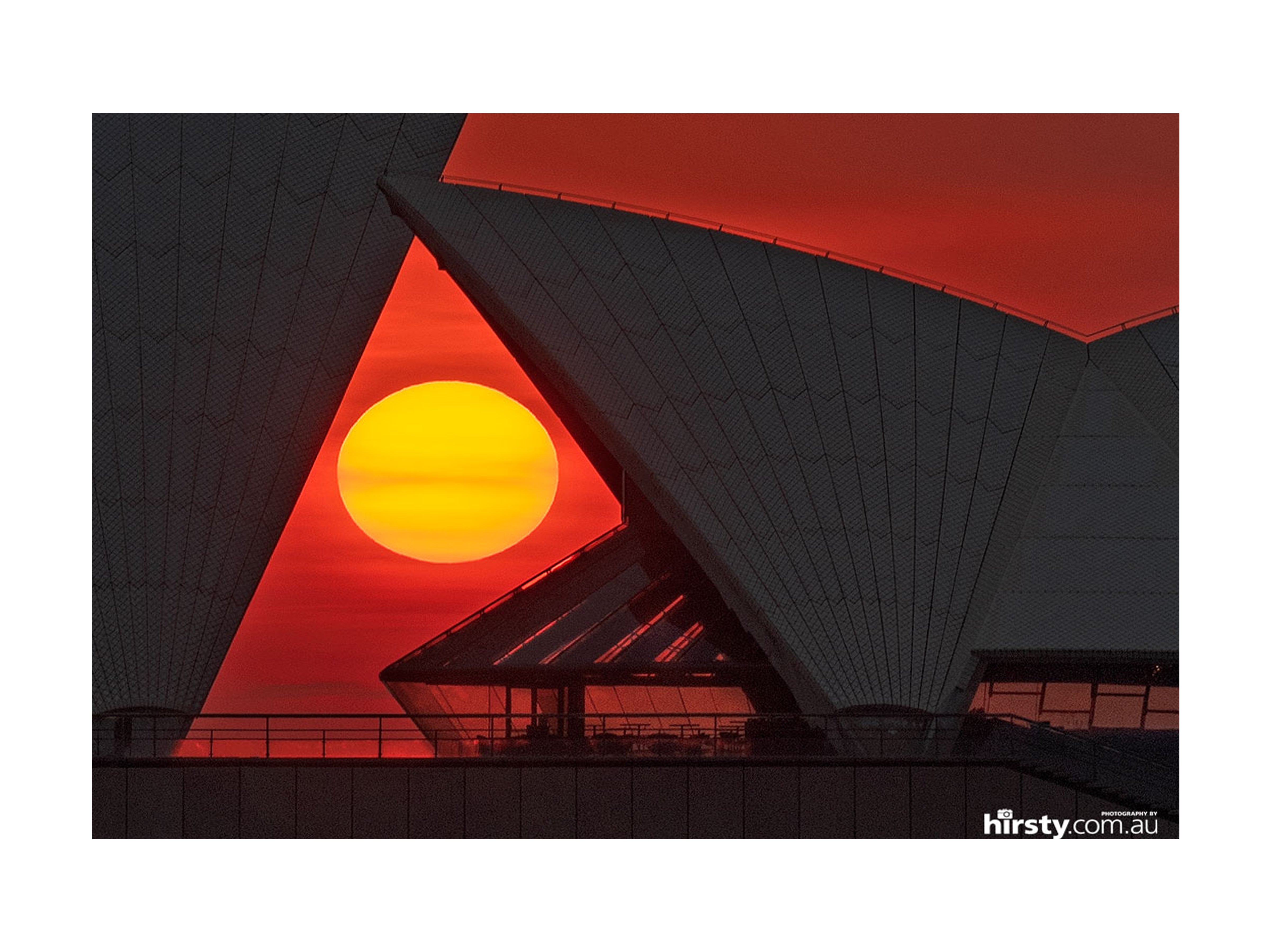 Burn, Sydney Harbour