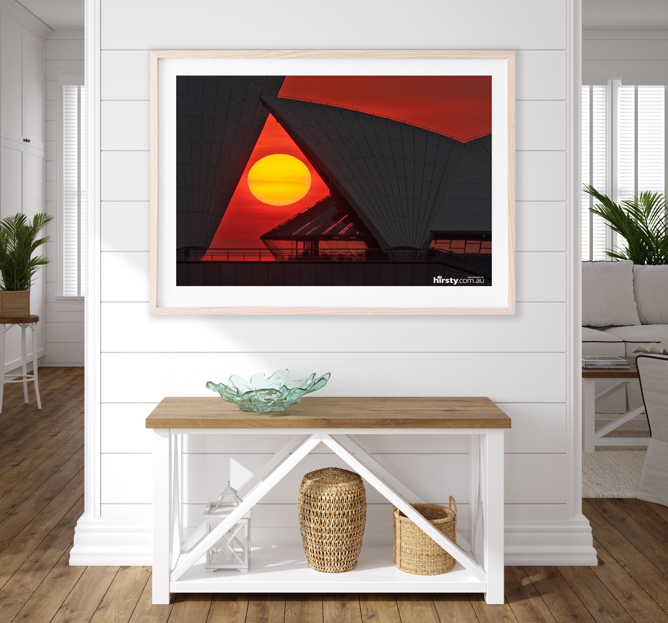Burn, Sydney Harbour