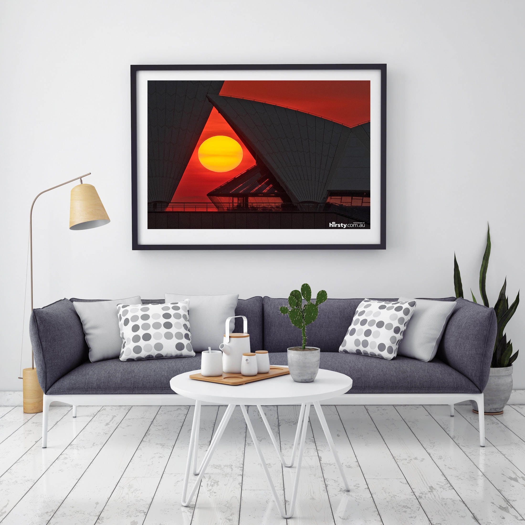 Burn, Sydney Harbour