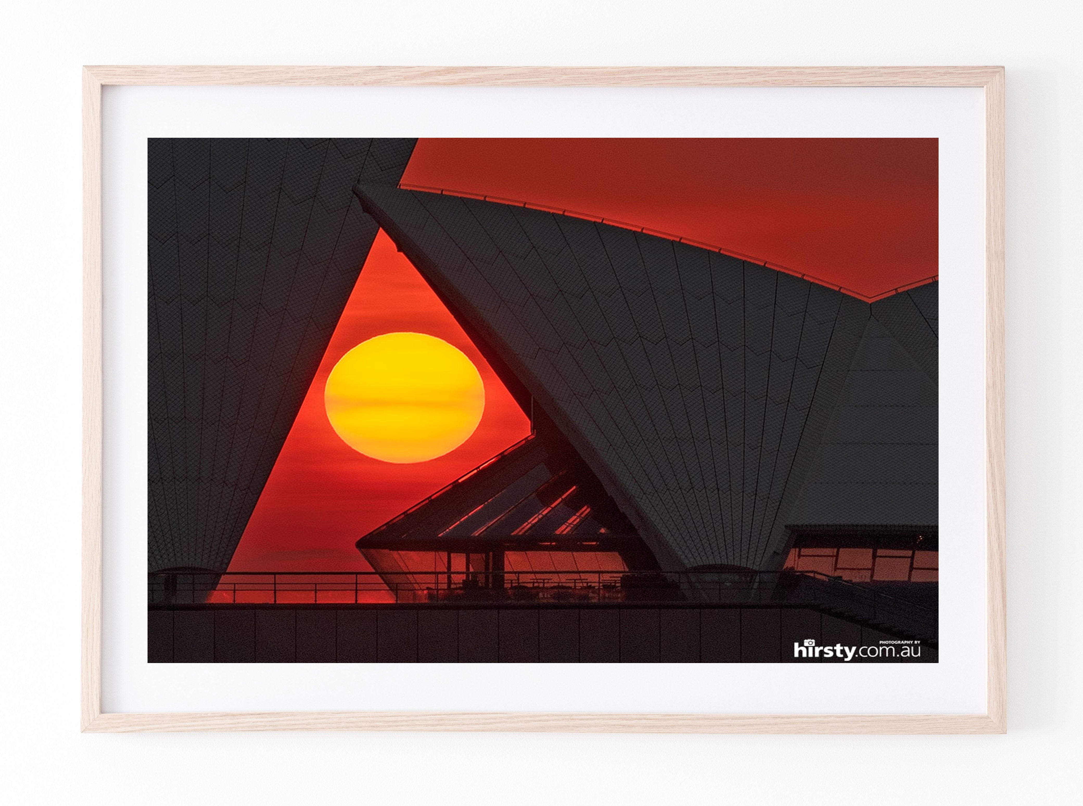 Burn, Sydney Harbour