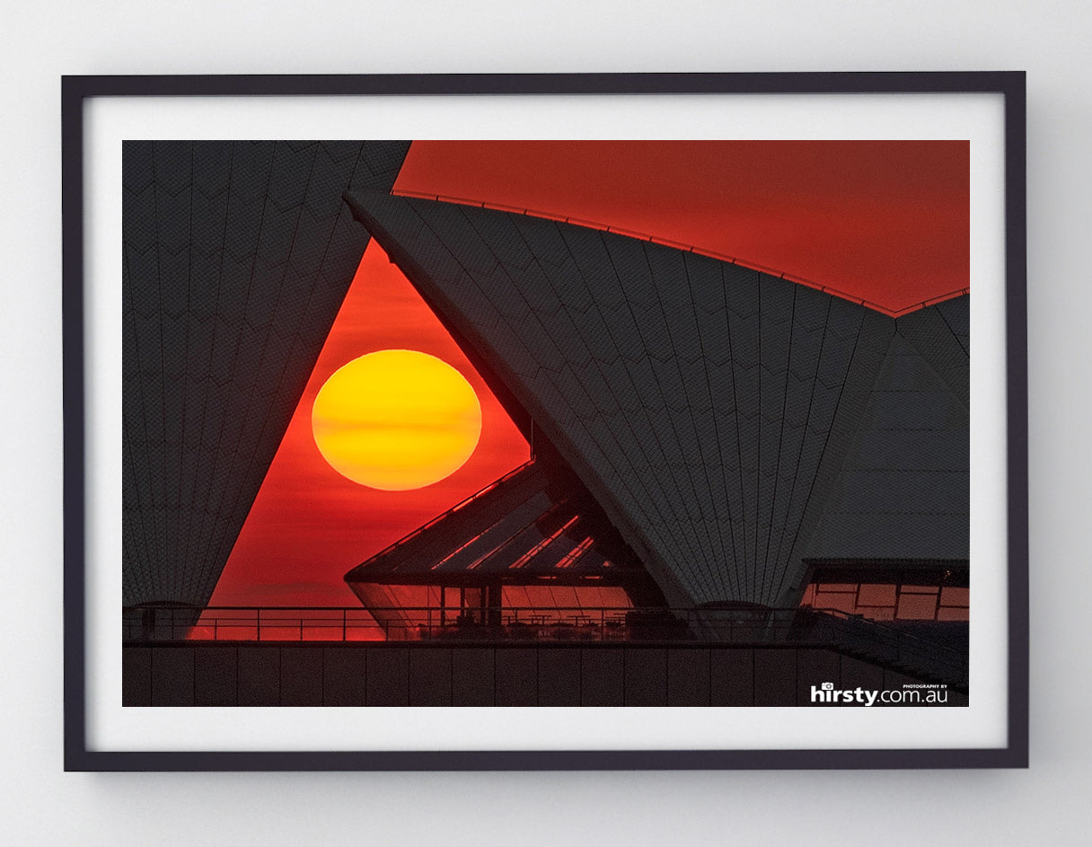 Burn, Sydney Harbour