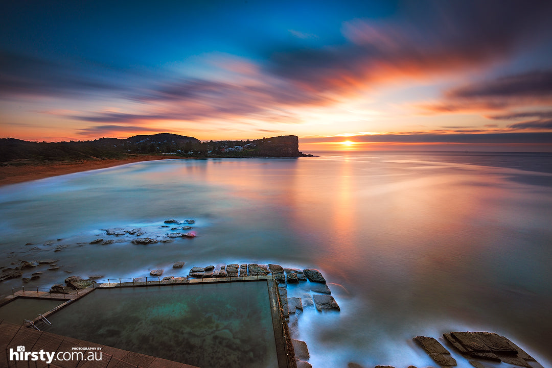Calm, Avalon Rock Pool