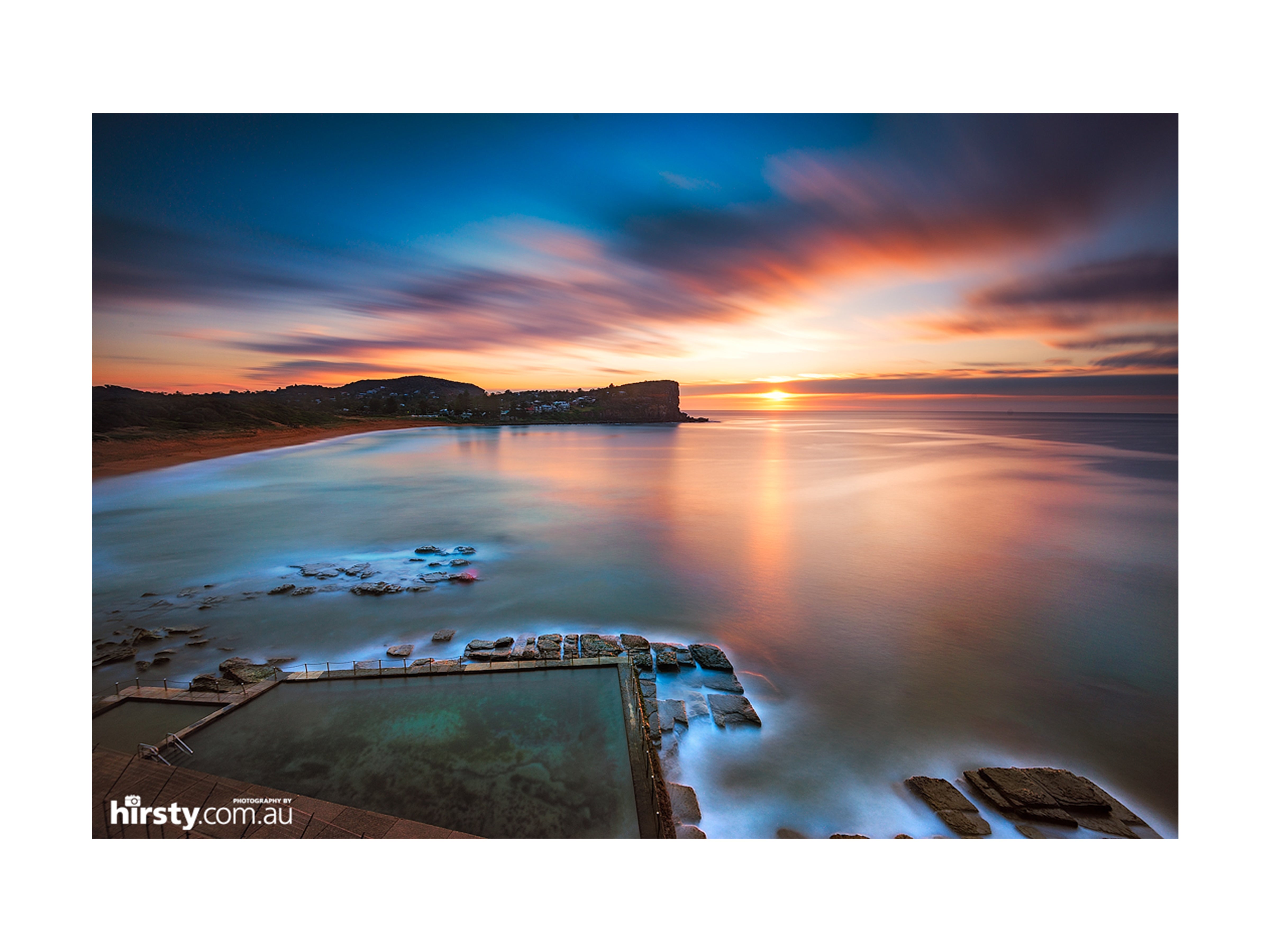 Calm, Avalon Rock Pool