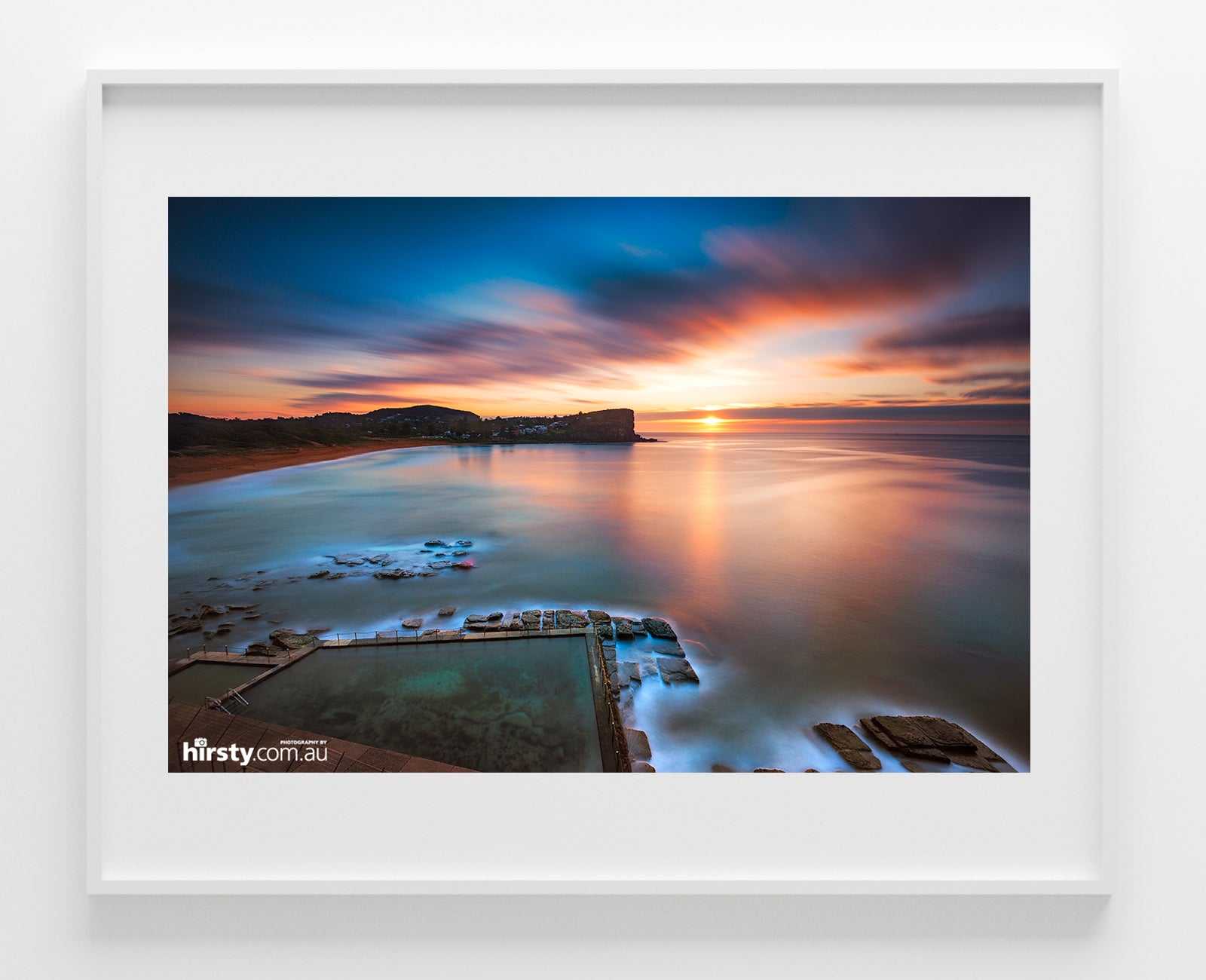 Calm, Avalon Rock Pool