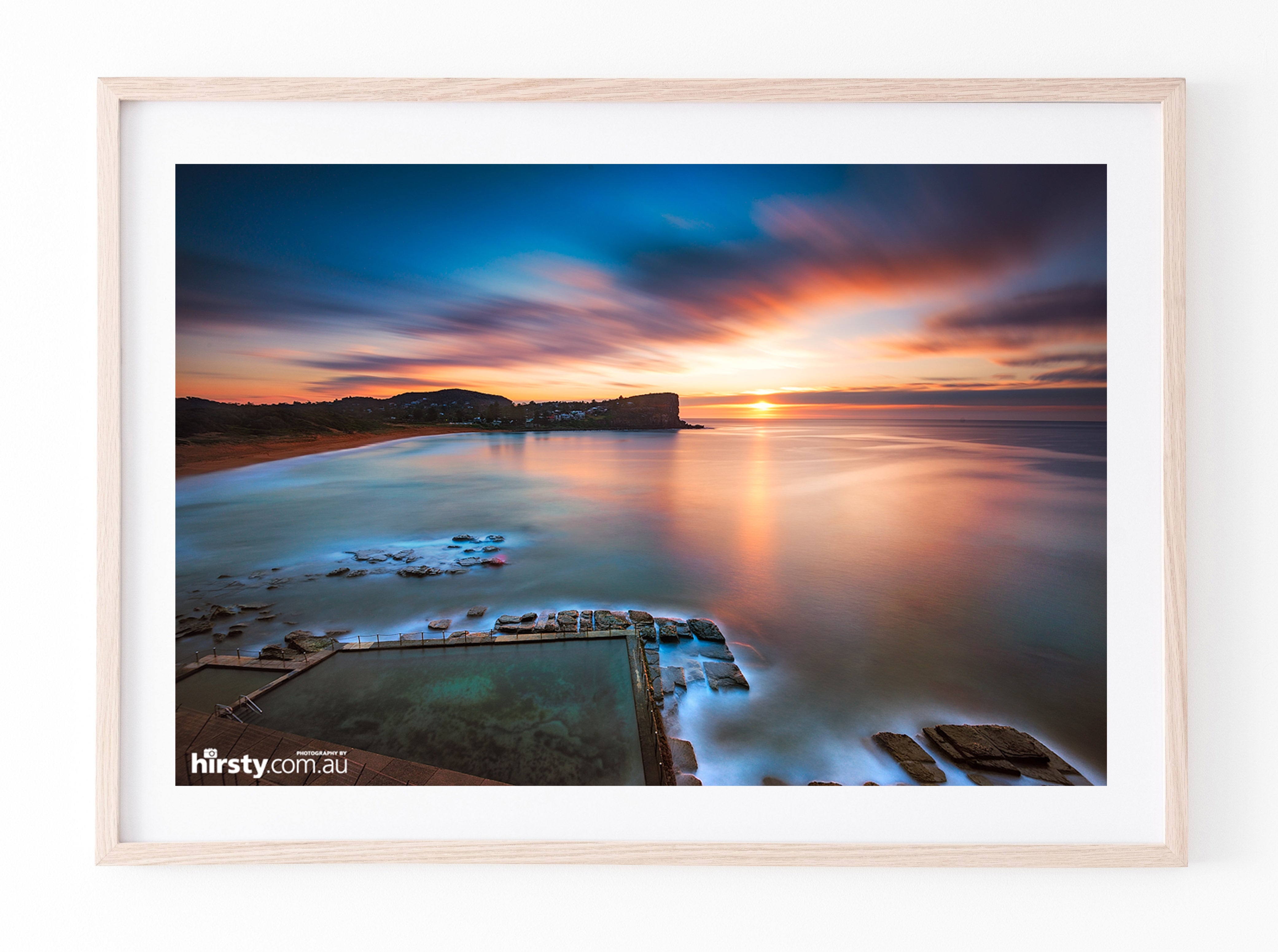 Calm, Avalon Rock Pool