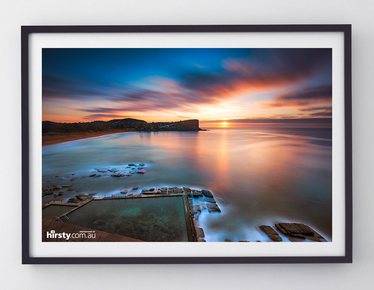 Calm, Avalon Rock Pool