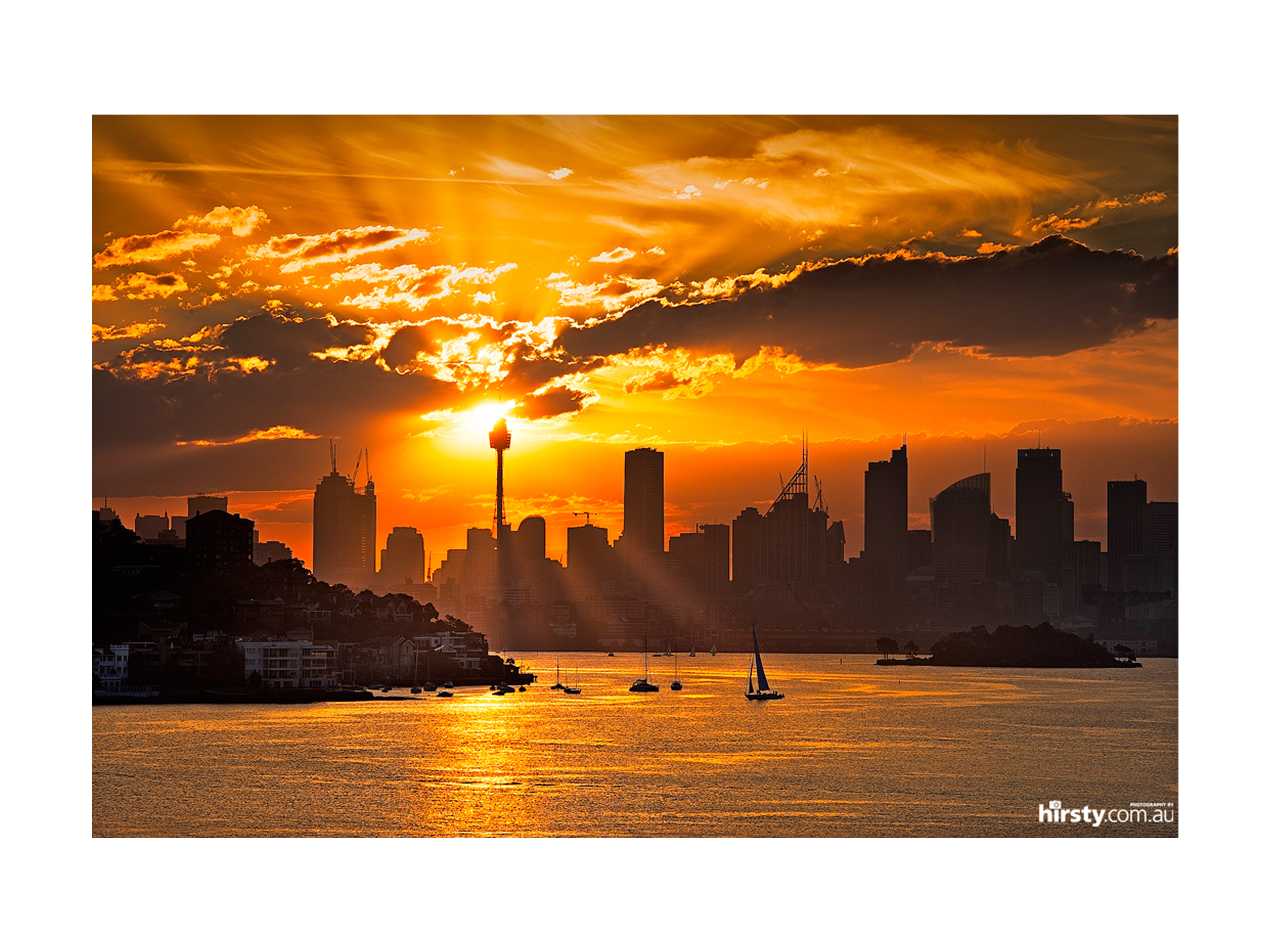 Candle, Sydney Harbour