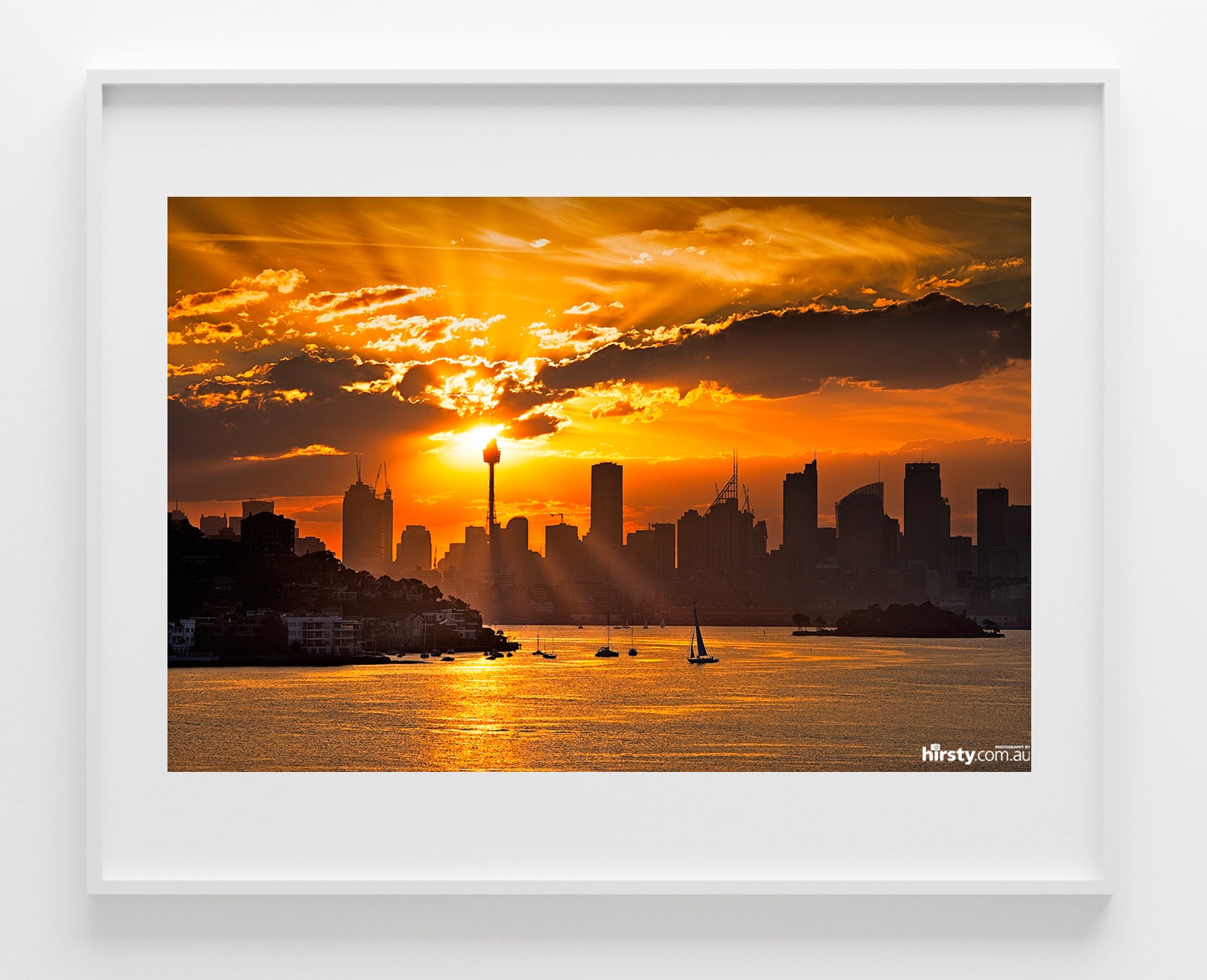 Candle, Sydney Harbour