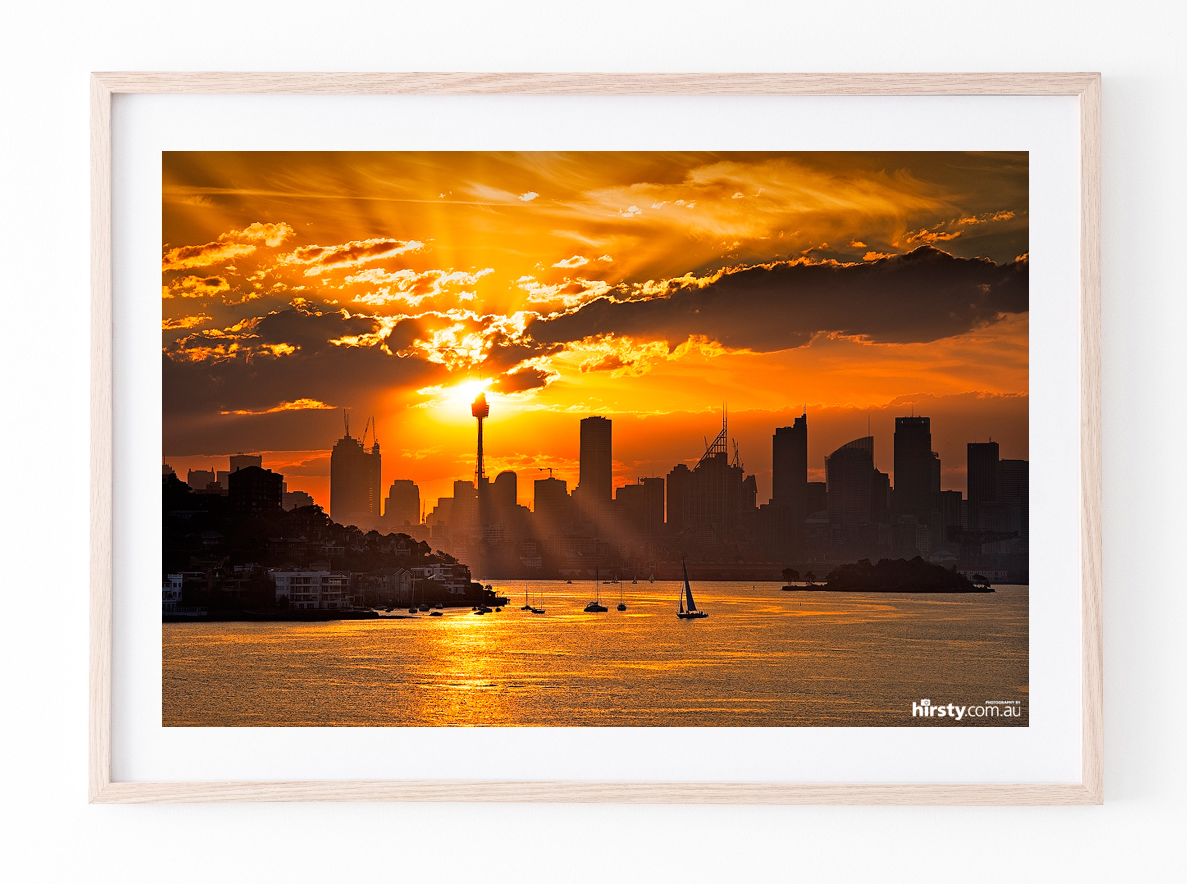 Candle, Sydney Harbour