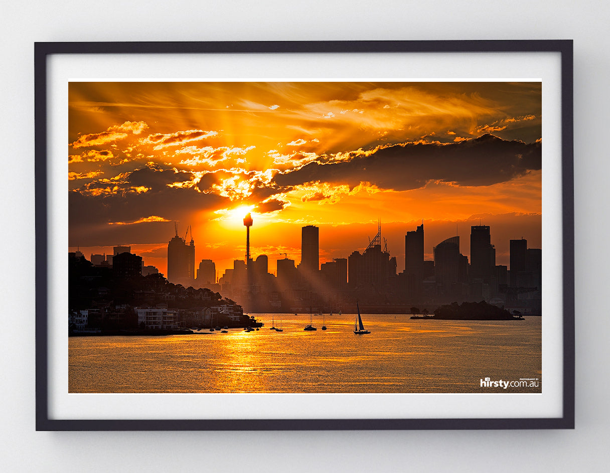 Candle, Sydney Harbour