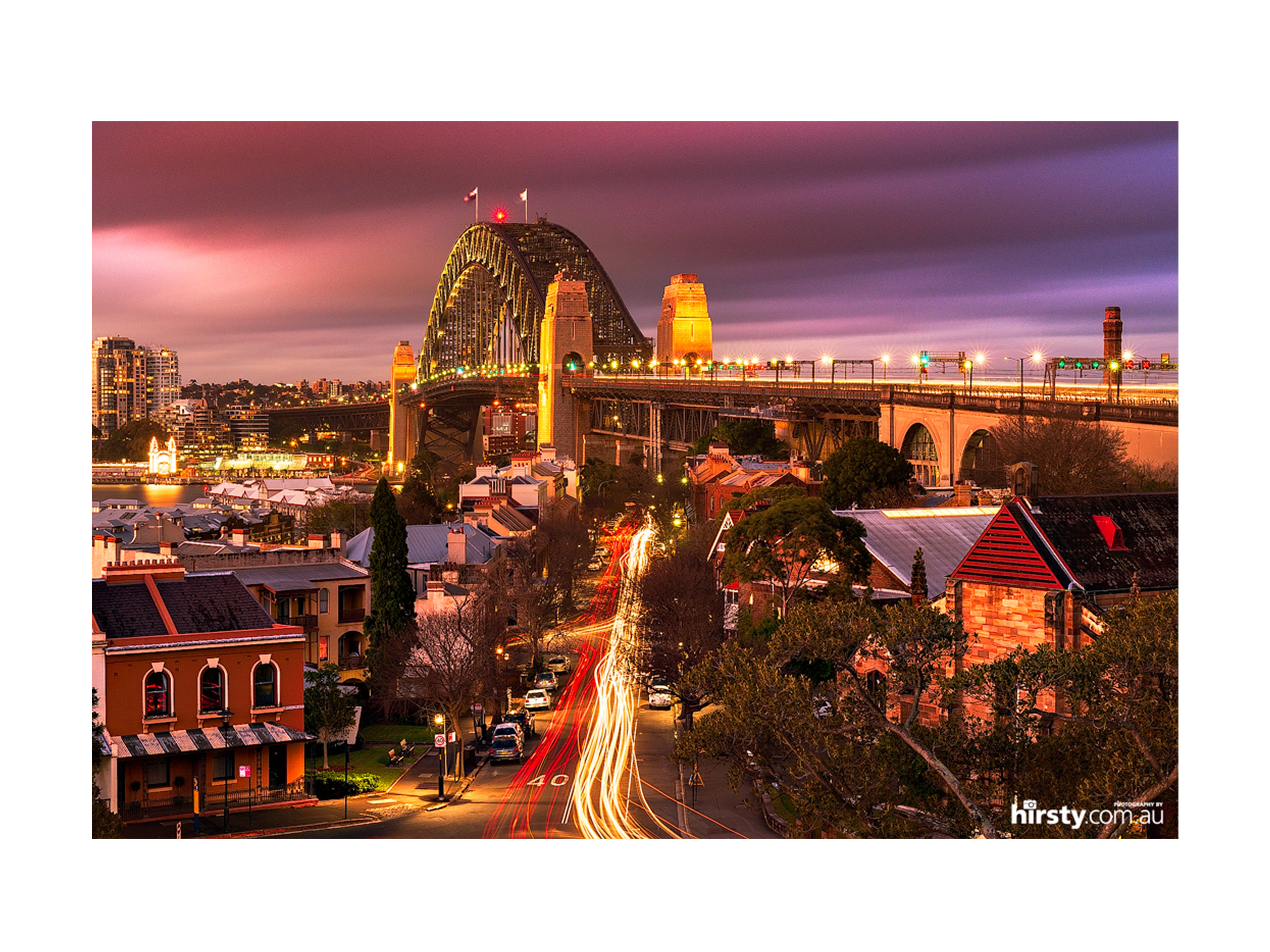 City Lights, Sydney Harbour