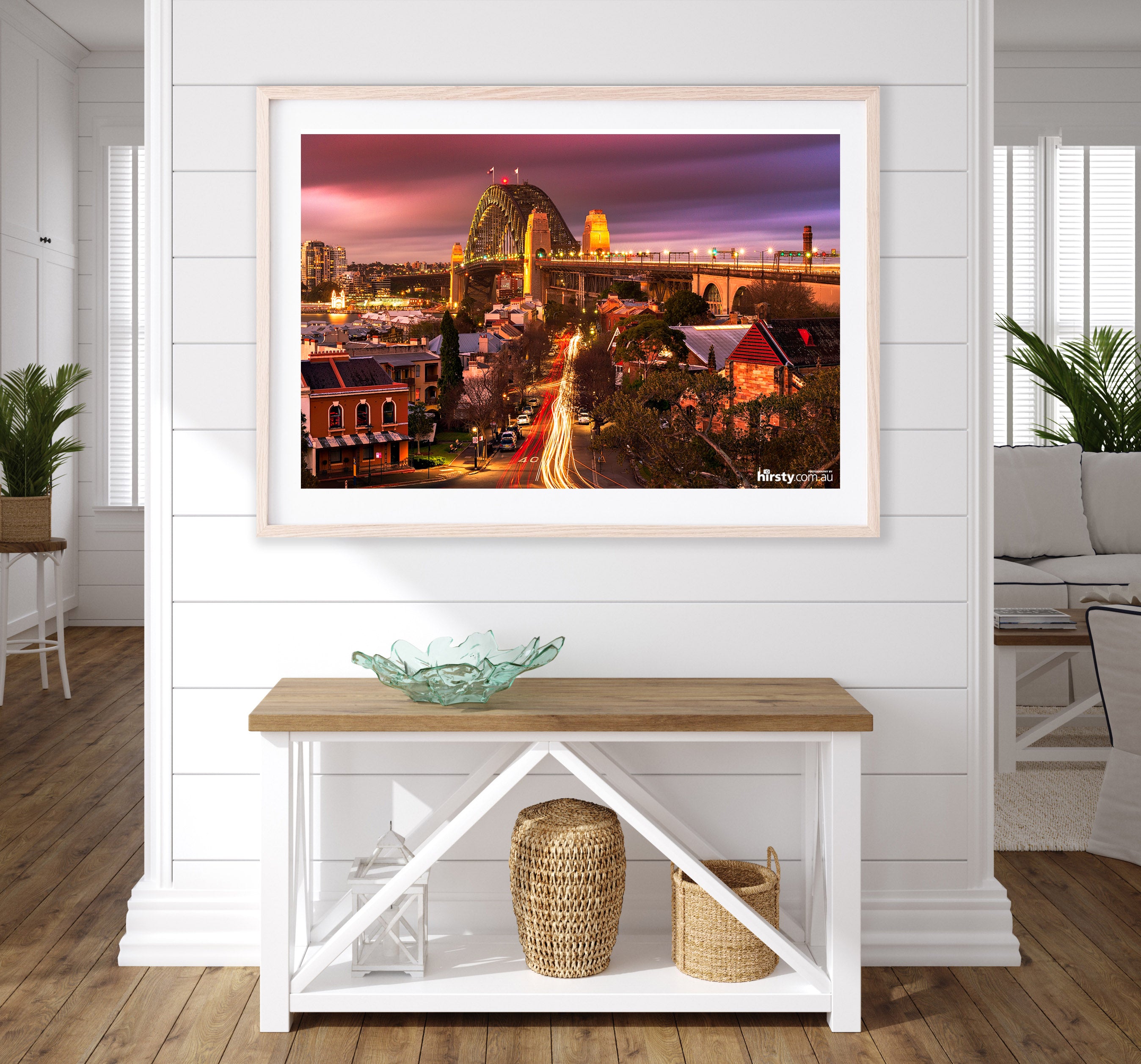 City Lights, Sydney Harbour