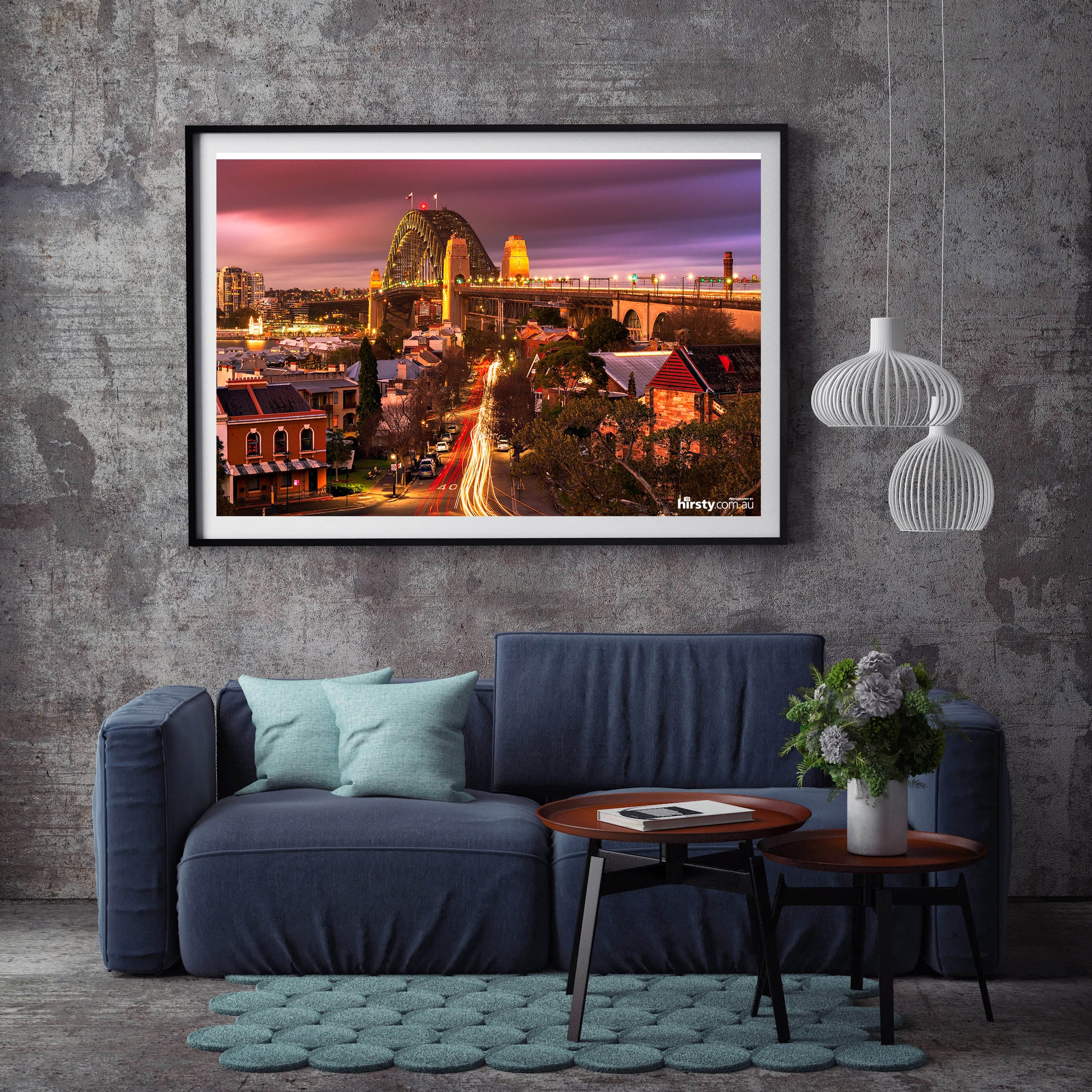 City Lights, Sydney Harbour